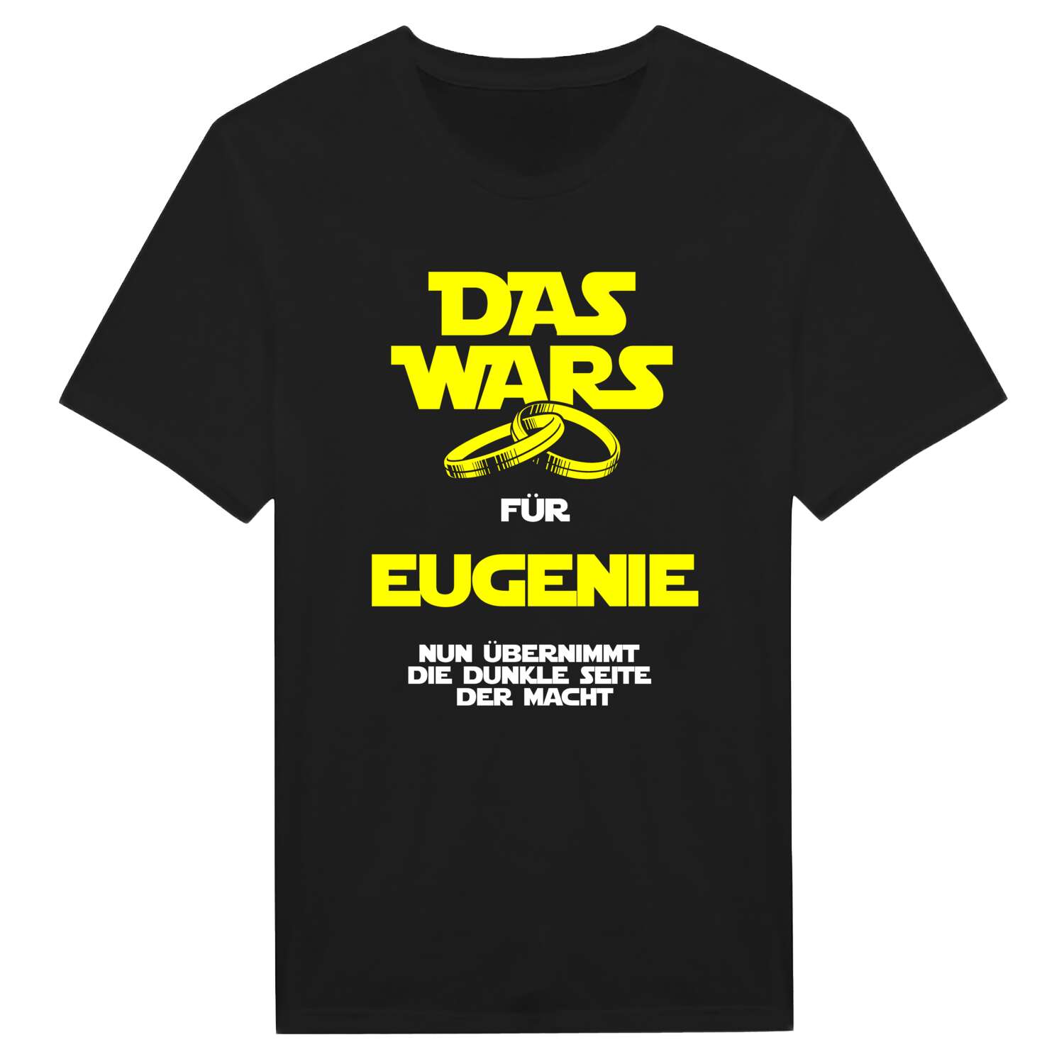 JGA T-Shirt »Das Wars« für den Namen »Eugenie«