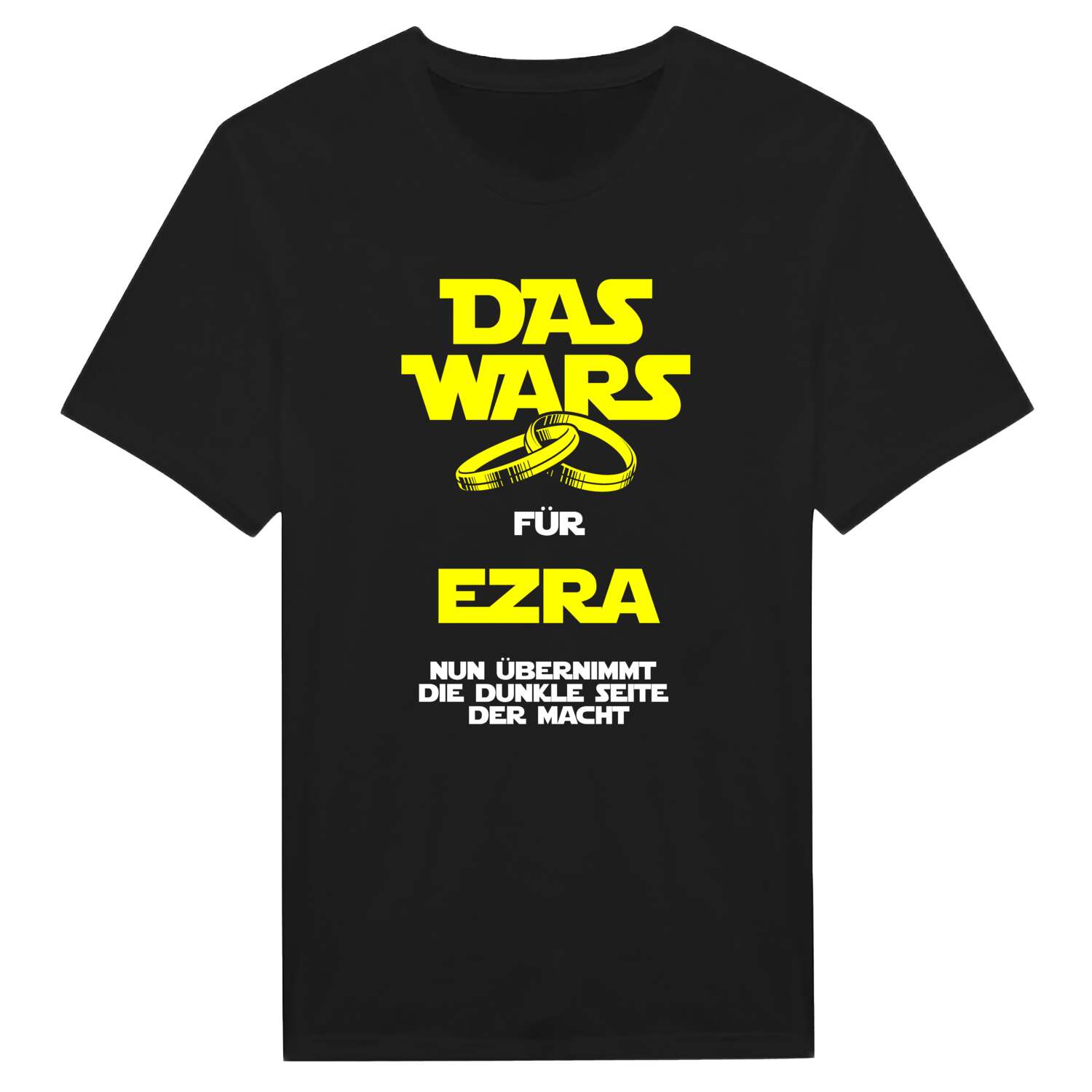 JGA T-Shirt »Das Wars« für den Namen »Ezra«