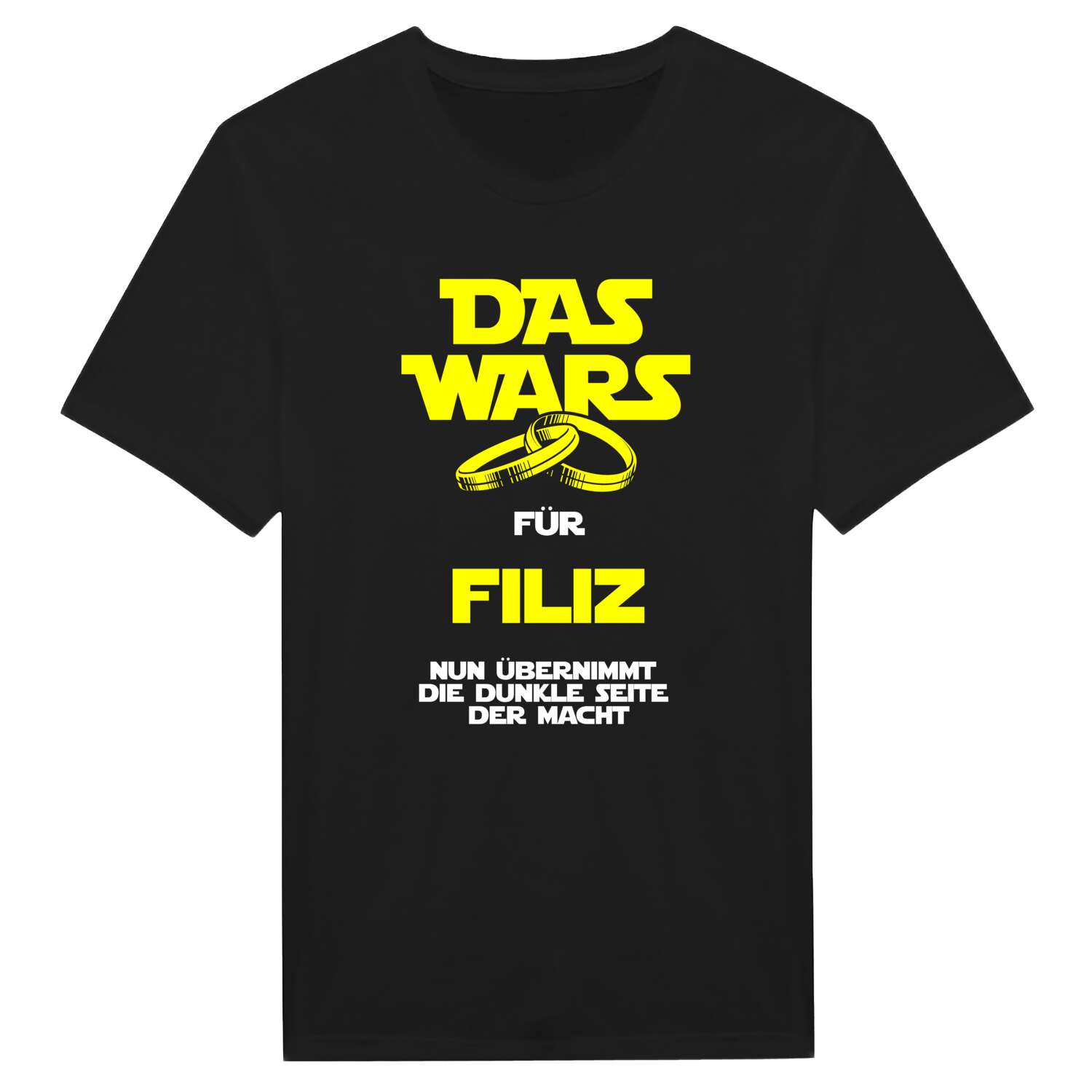 JGA T-Shirt »Das Wars« für den Namen »Filiz«