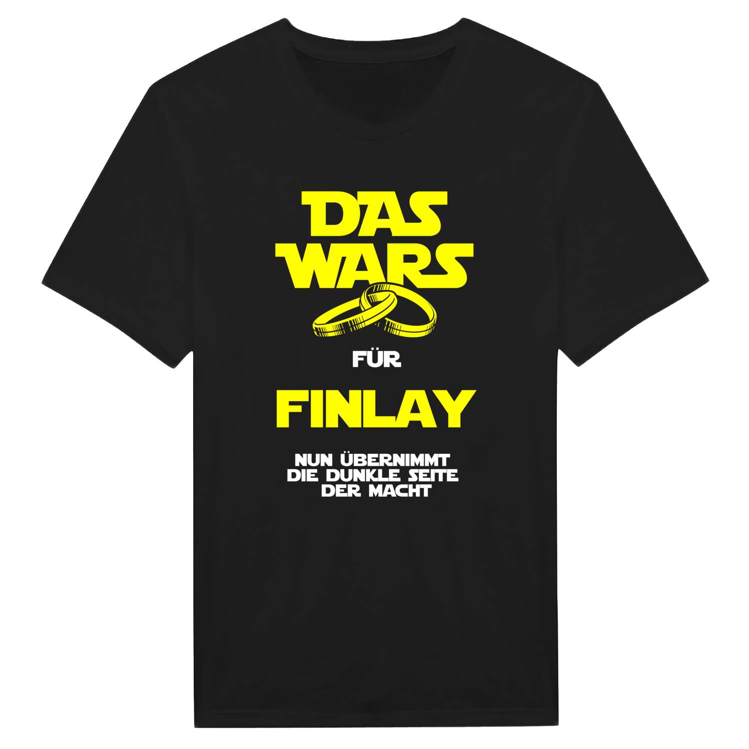 JGA T-Shirt »Das Wars« für den Namen »Finlay«