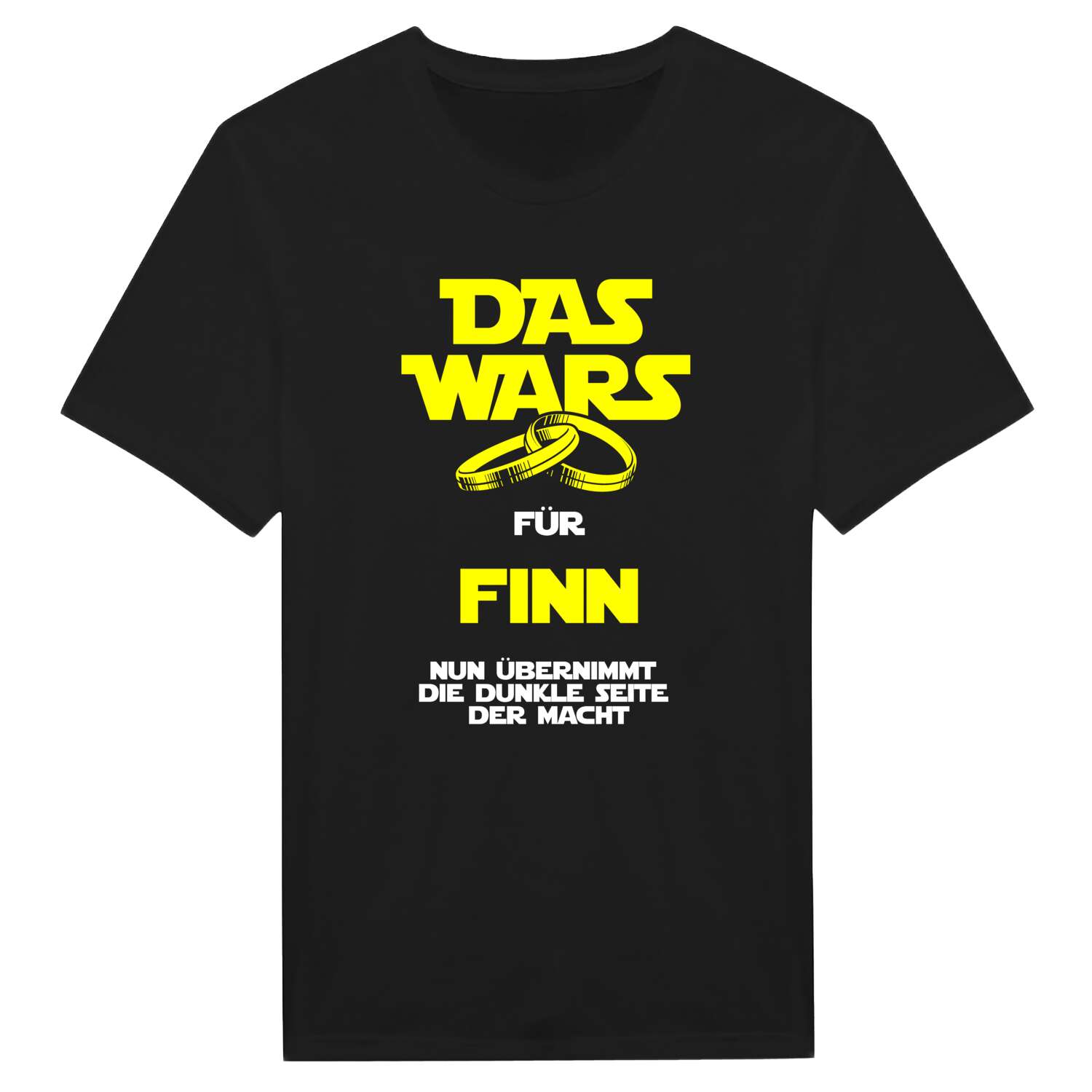 JGA T-Shirt »Das Wars« für den Namen »Finn«