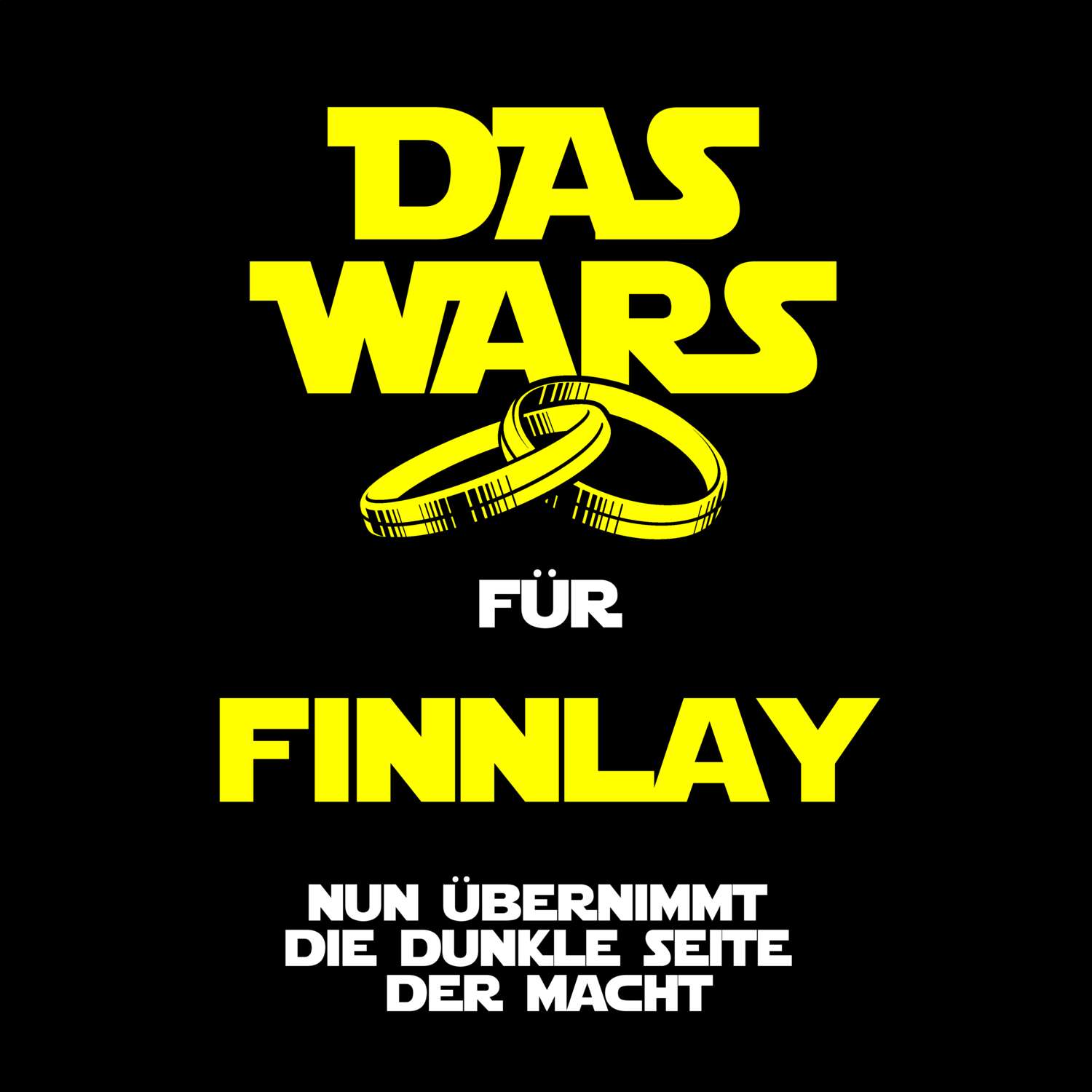 JGA T-Shirt »Das Wars« für den Namen »Finnlay«