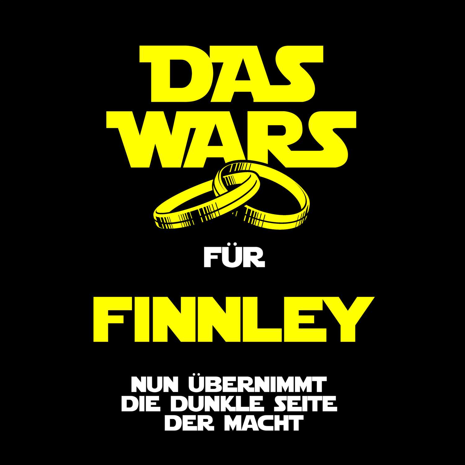 JGA T-Shirt »Das Wars« für den Namen »Finnley«