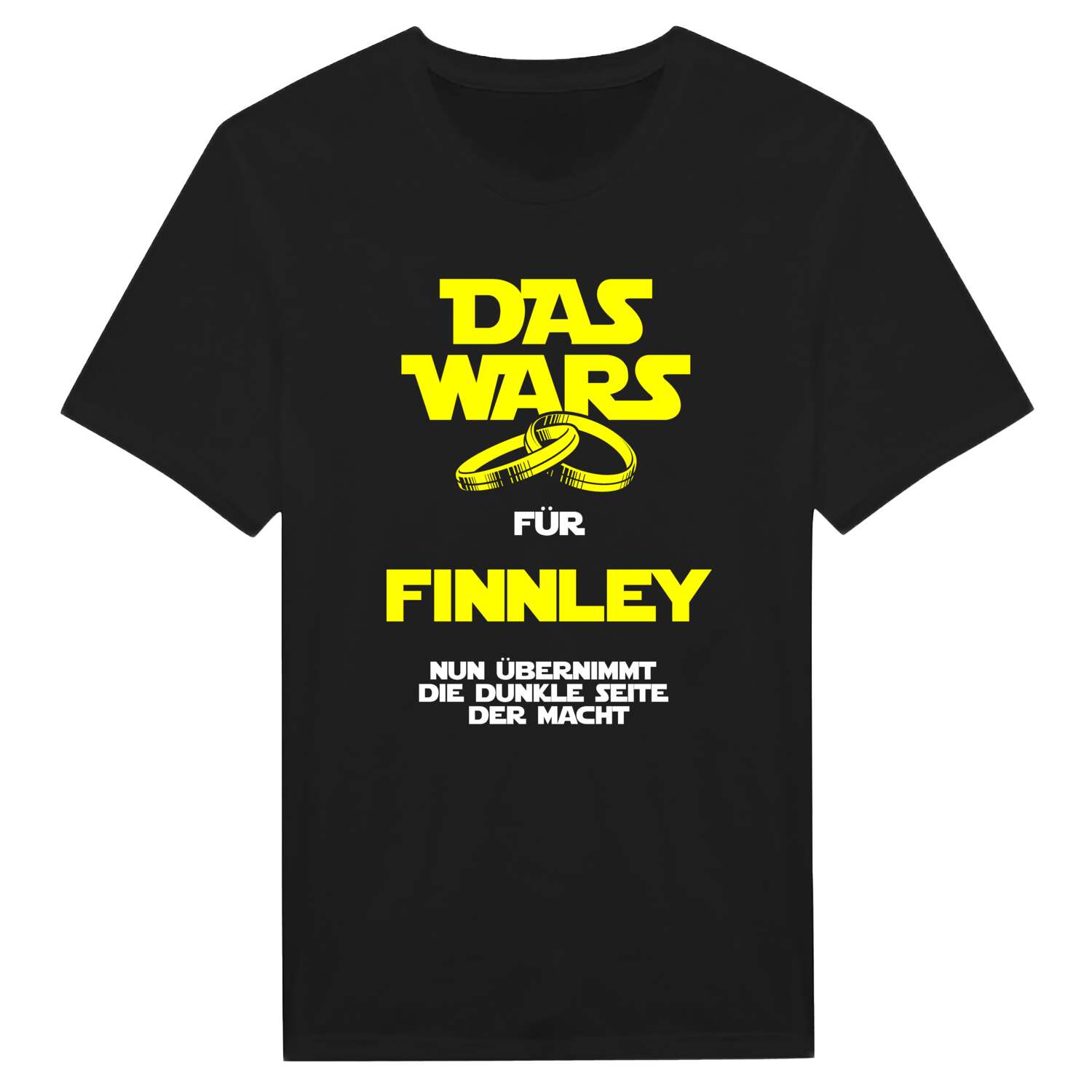 JGA T-Shirt »Das Wars« für den Namen »Finnley«