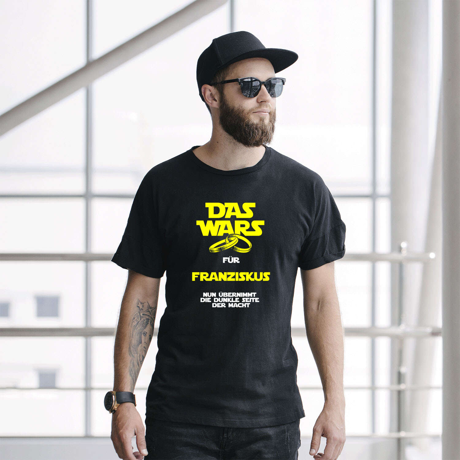 JGA T-Shirt »Das Wars« für den Namen »Franziskus«