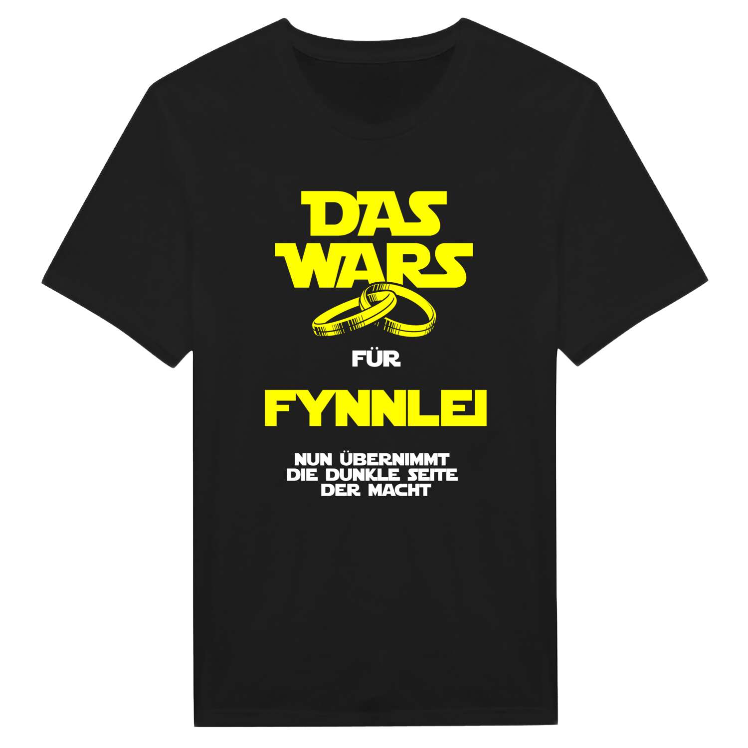 JGA T-Shirt »Das Wars« für den Namen »Fynnlei«