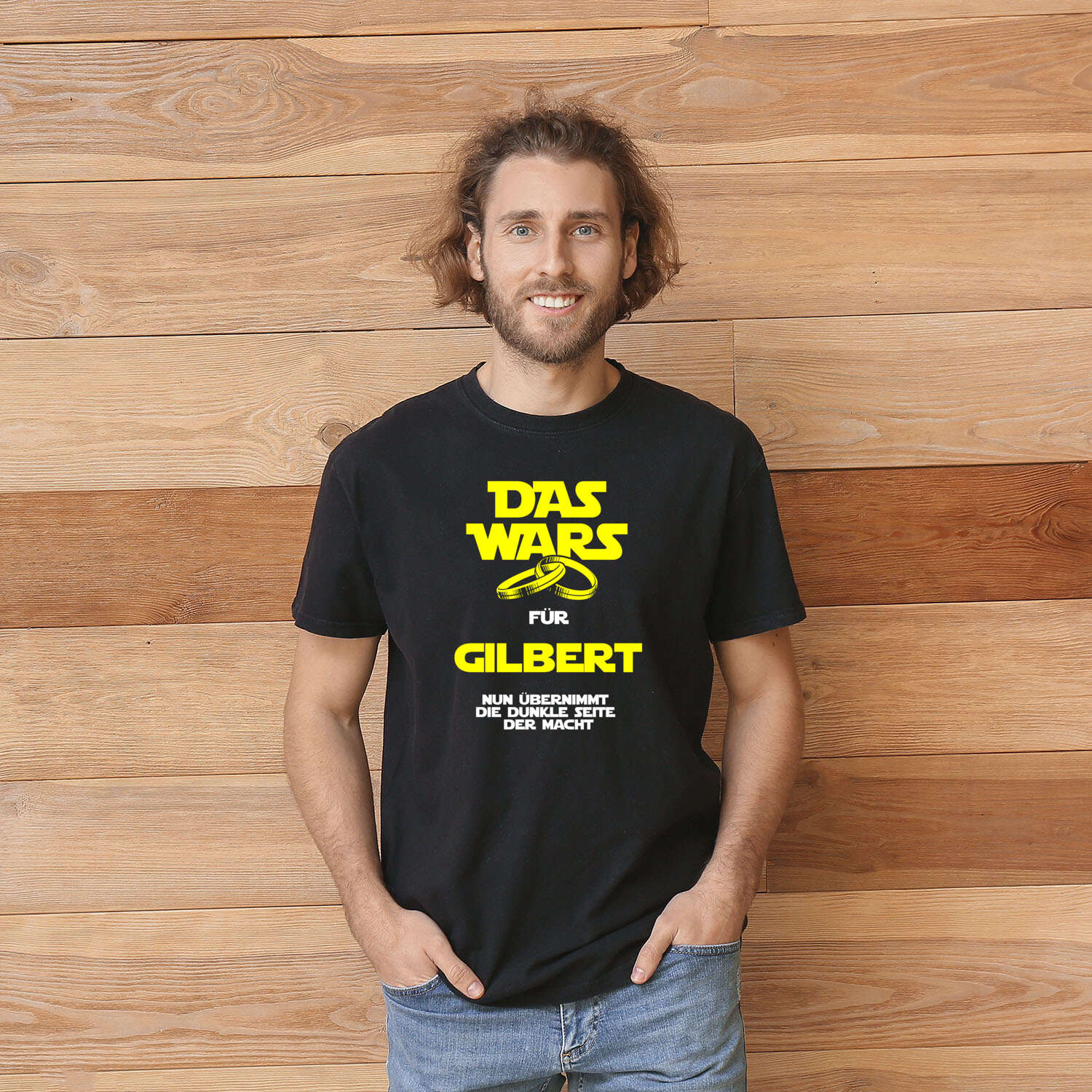 JGA T-Shirt »Das Wars« für den Namen »Gilbert«