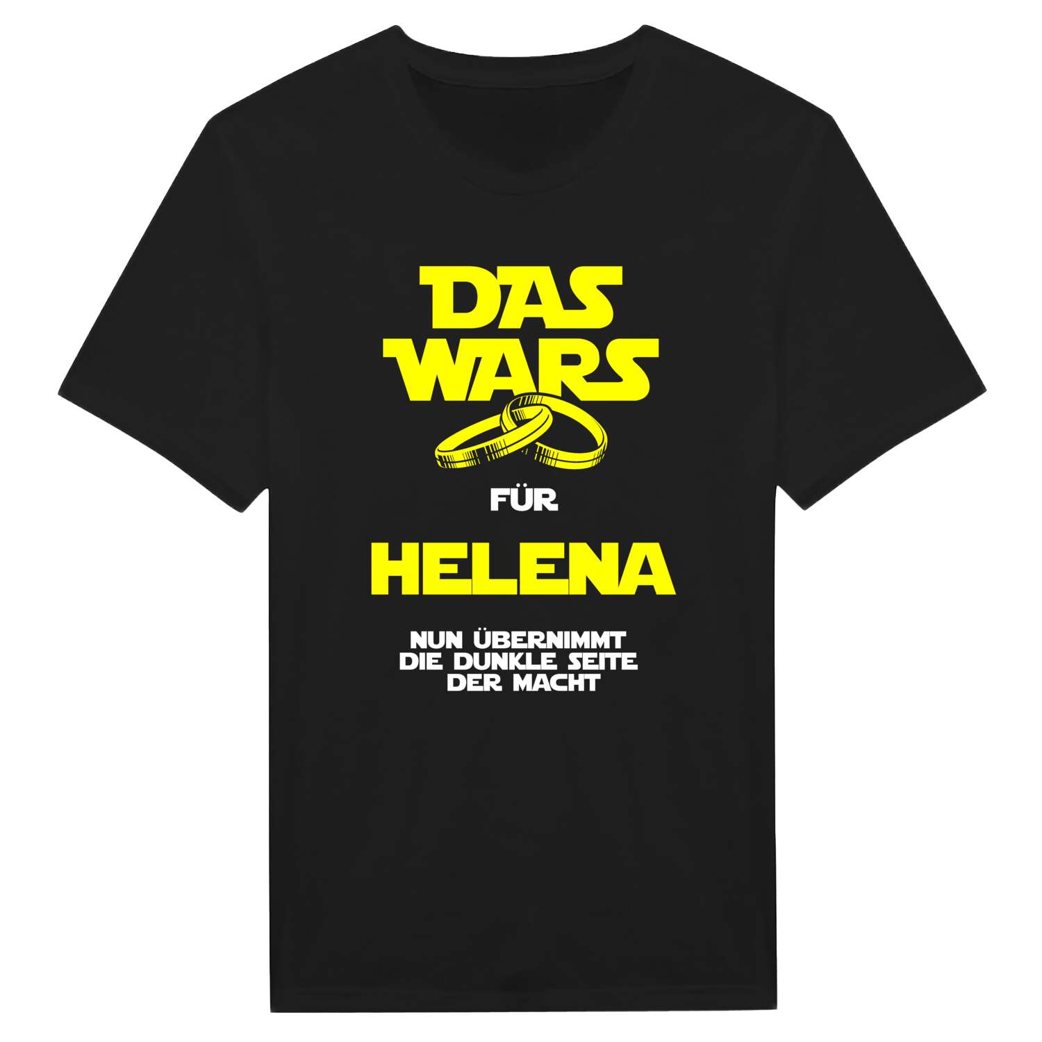 JGA T-Shirt »Das Wars« für den Namen »Helena«