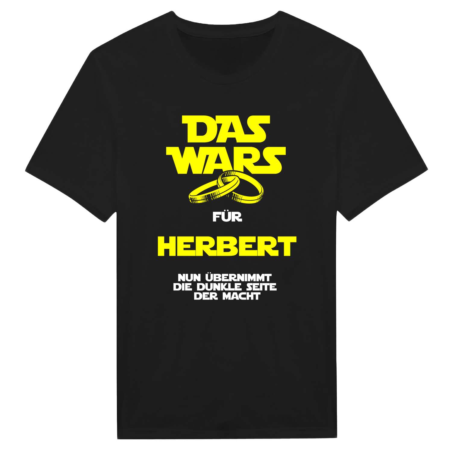 JGA T-Shirt »Das Wars« für den Namen »Herbert«