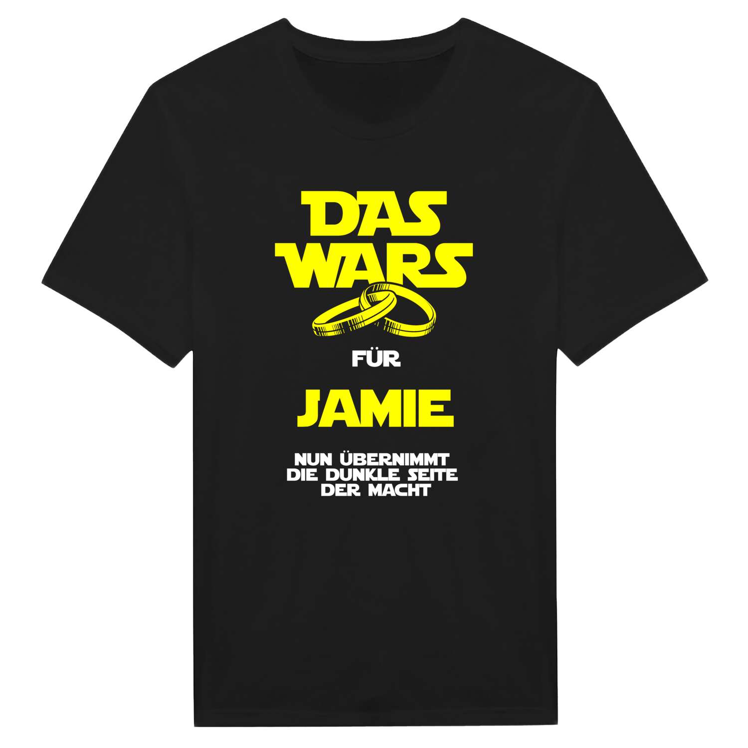 JGA T-Shirt »Das Wars« für den Namen »Jamie«