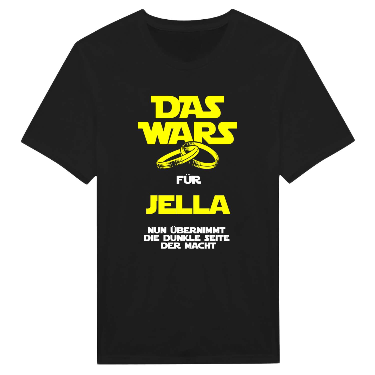 JGA T-Shirt »Das Wars« für den Namen »Jella«