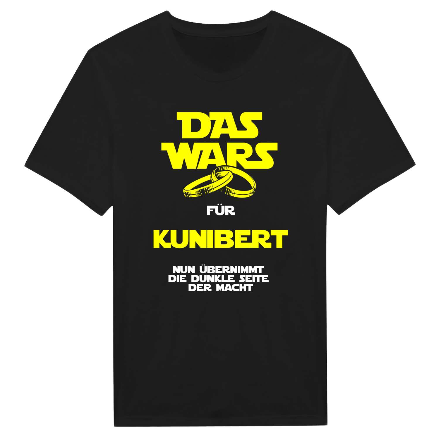 JGA T-Shirt »Das Wars« für den Namen »Kunibert«