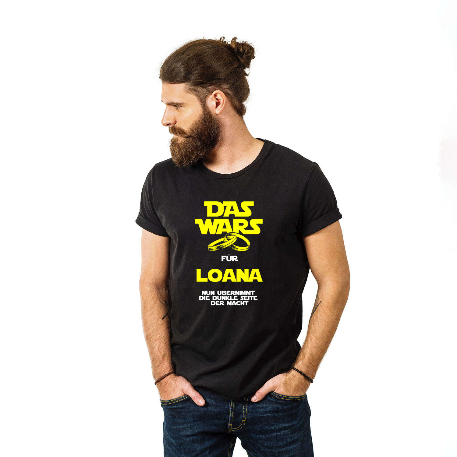 JGA T-Shirt »Das Wars« für den Namen »Loana«