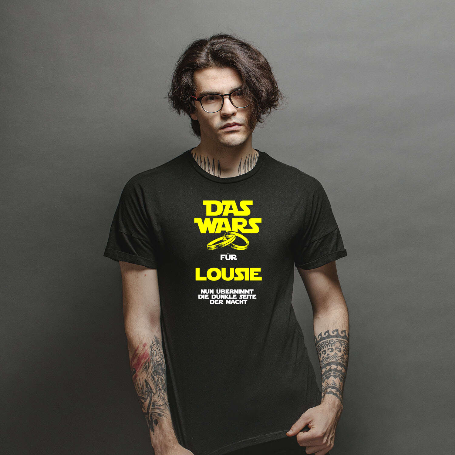 JGA T-Shirt »Das Wars« für den Namen »Lousie«