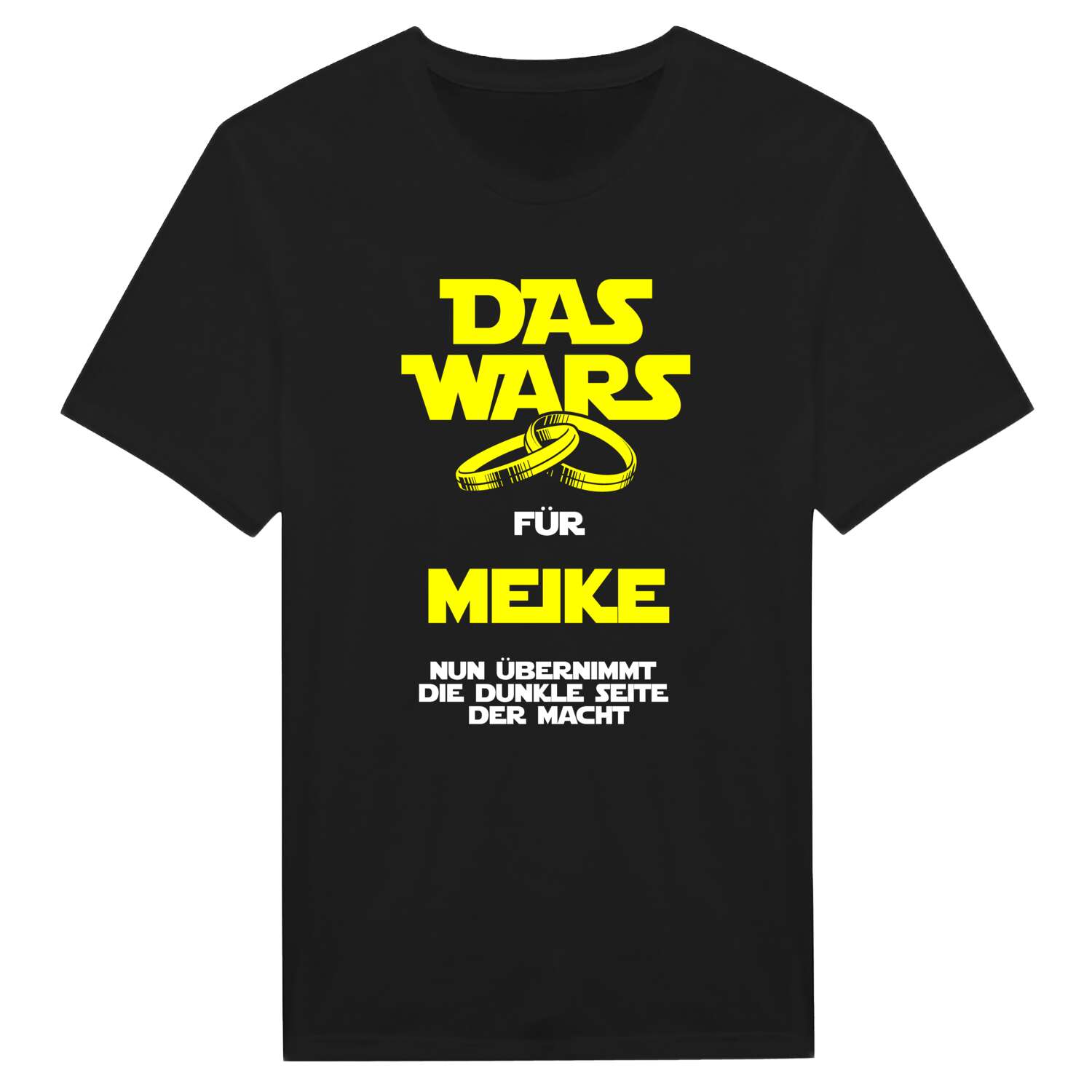 Meike JGA T-Shirt »Das Wars«
