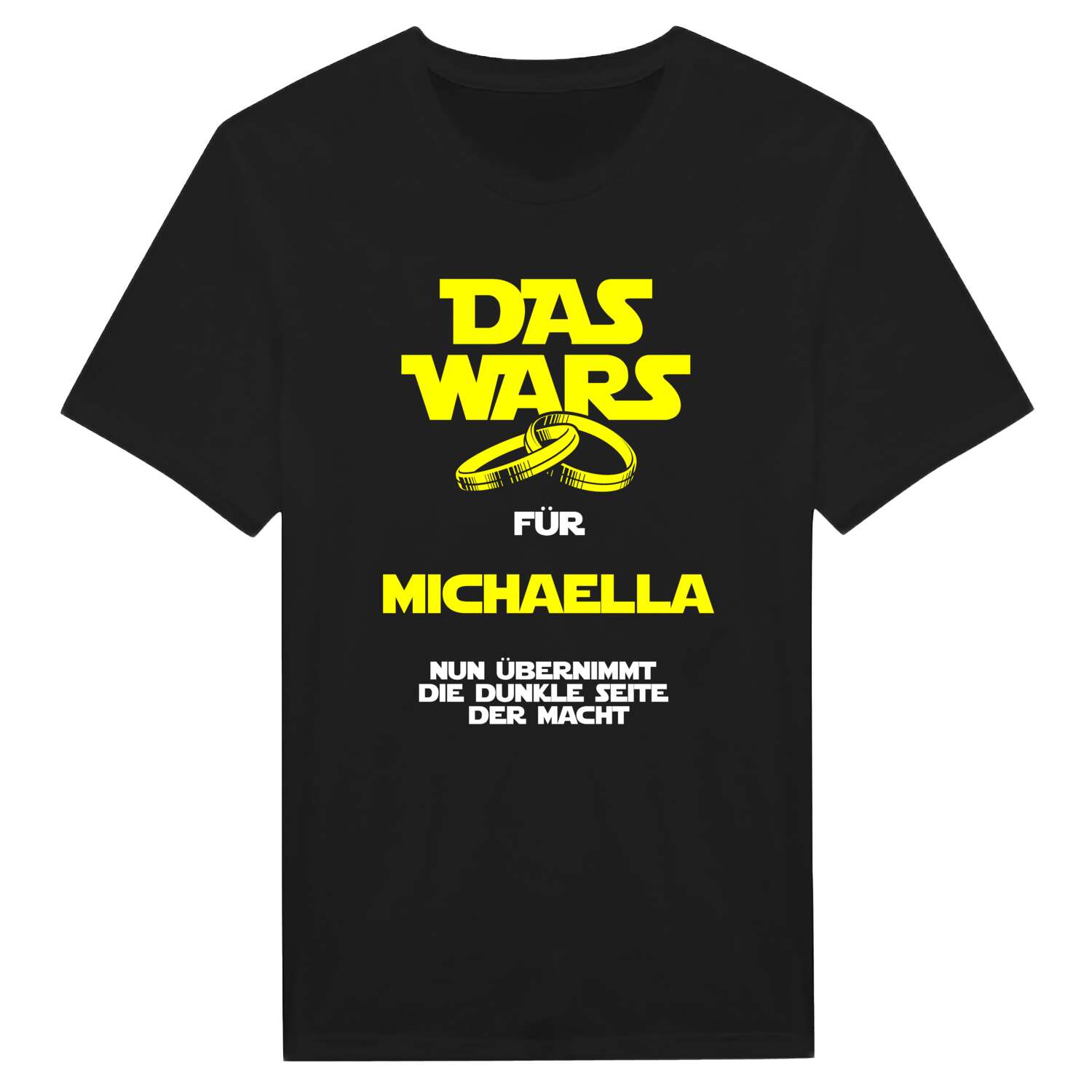 JGA T-Shirt »Das Wars« für den Namen »Michaella«