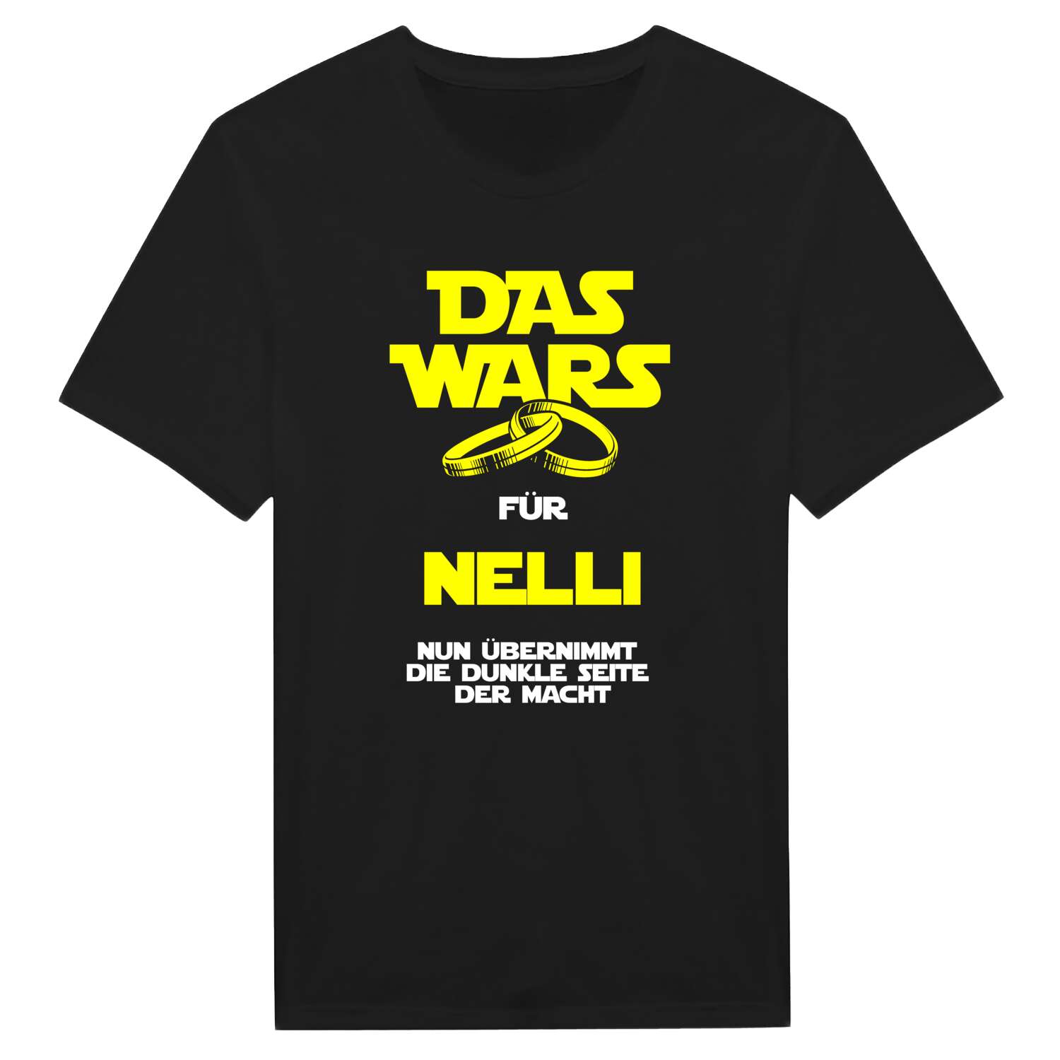 JGA T-Shirt »Das Wars« für den Namen »Nelli«