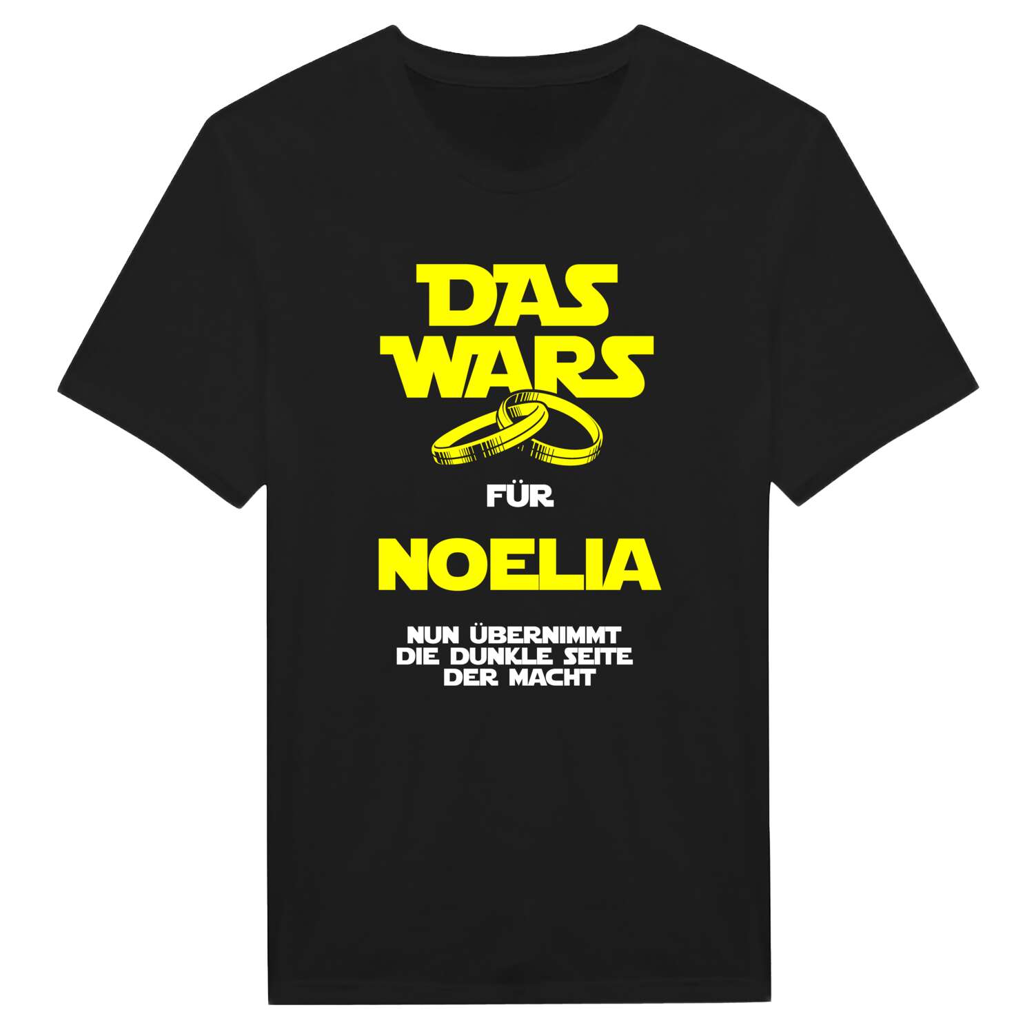 JGA T-Shirt »Das Wars« für den Namen »Noelia«