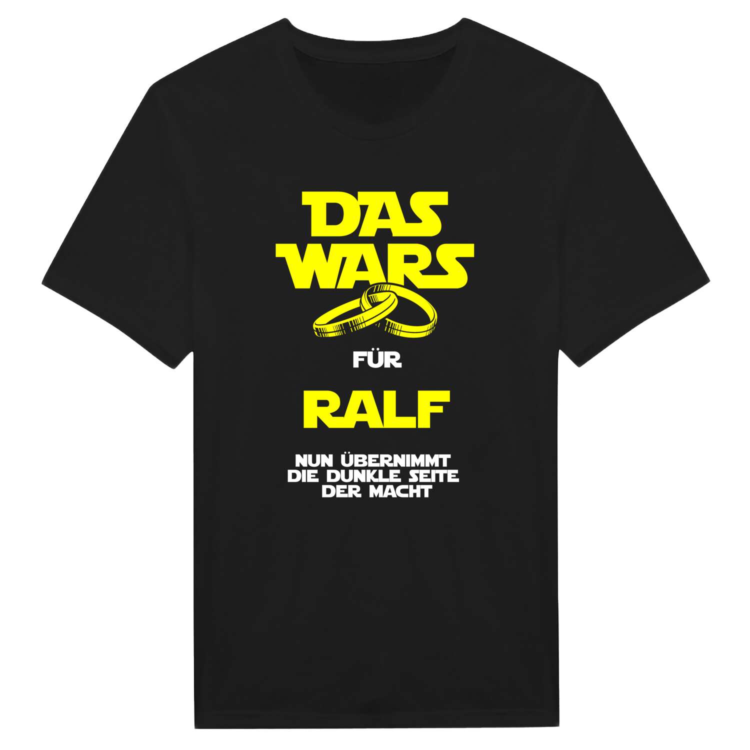 JGA T-Shirt »Das Wars« für den Namen »Ralf«