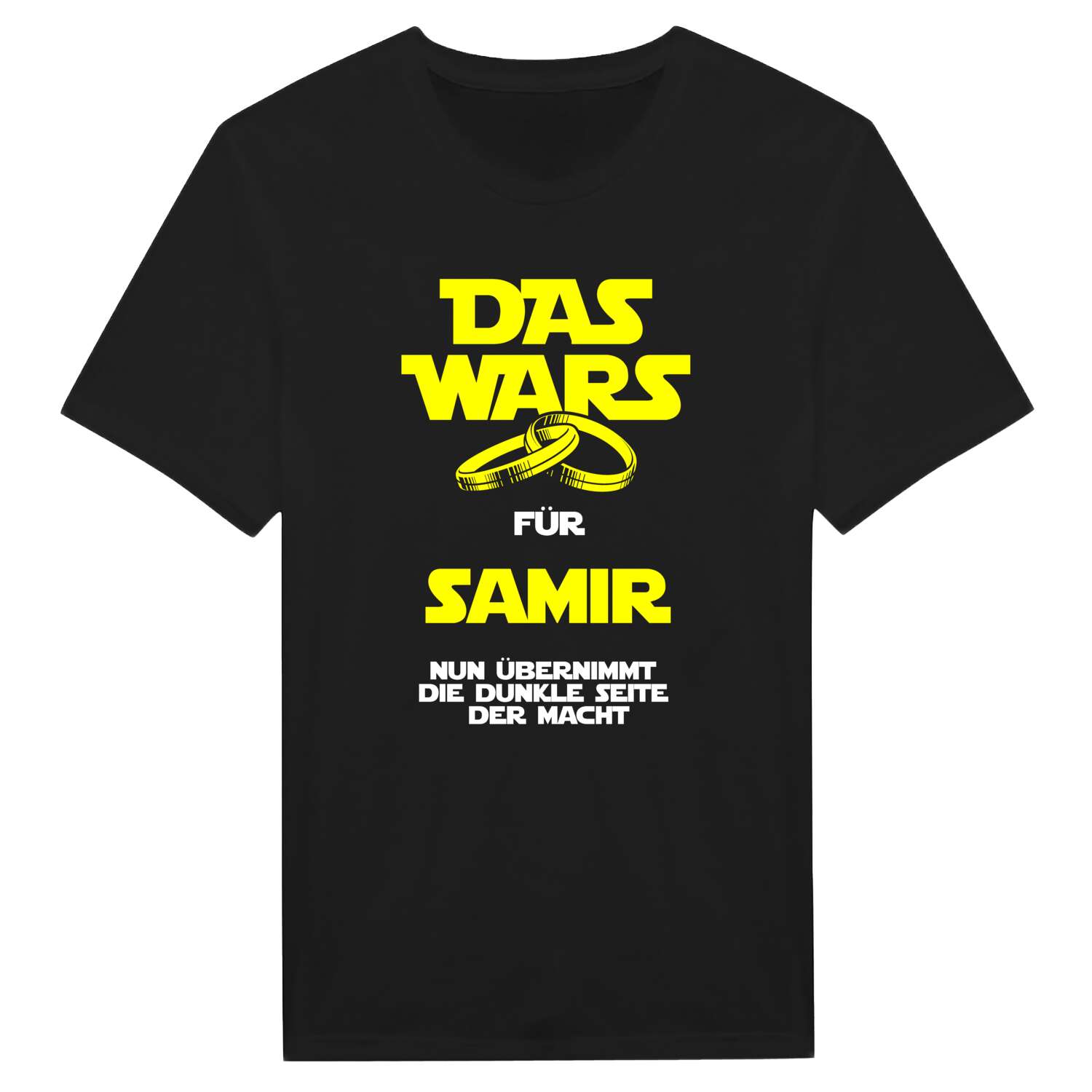 JGA T-Shirt »Das Wars« für den Namen »Samir«