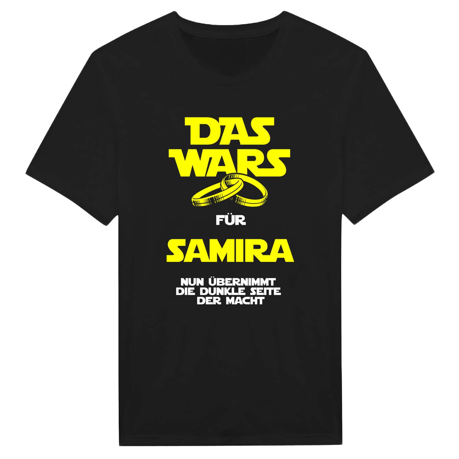 JGA T-Shirt »Das Wars« für den Namen »Samira«