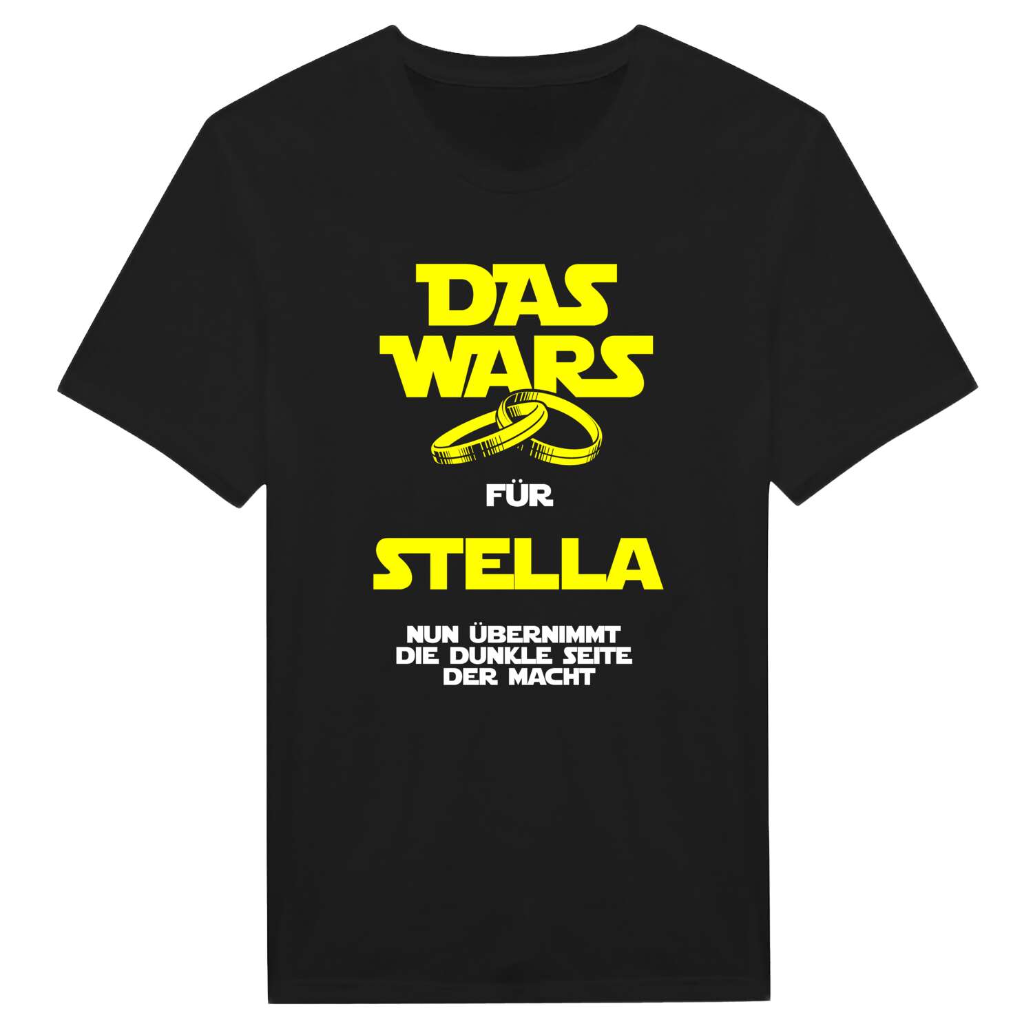 JGA T-Shirt »Das Wars« für den Namen »Stella«