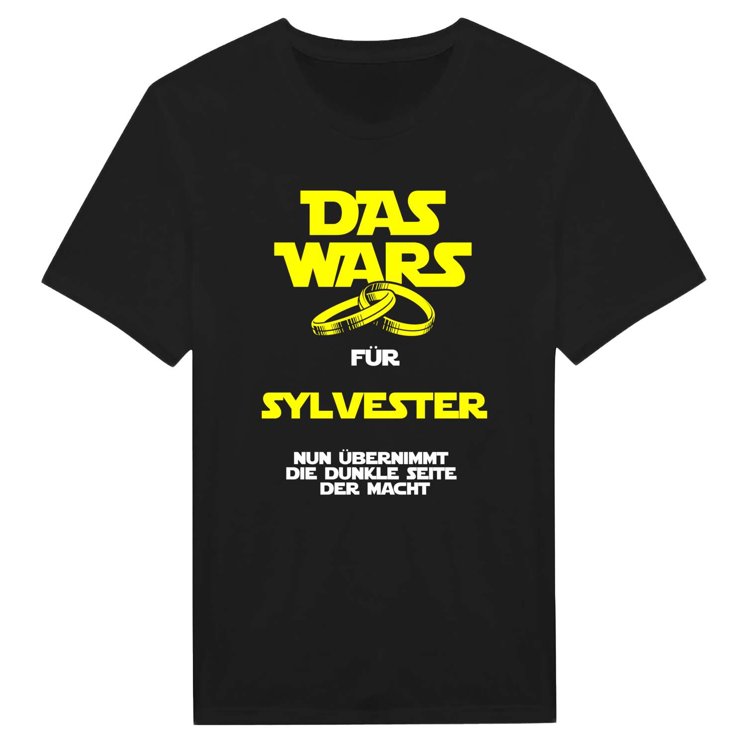 JGA T-Shirt »Das Wars« für den Namen »Sylvester«