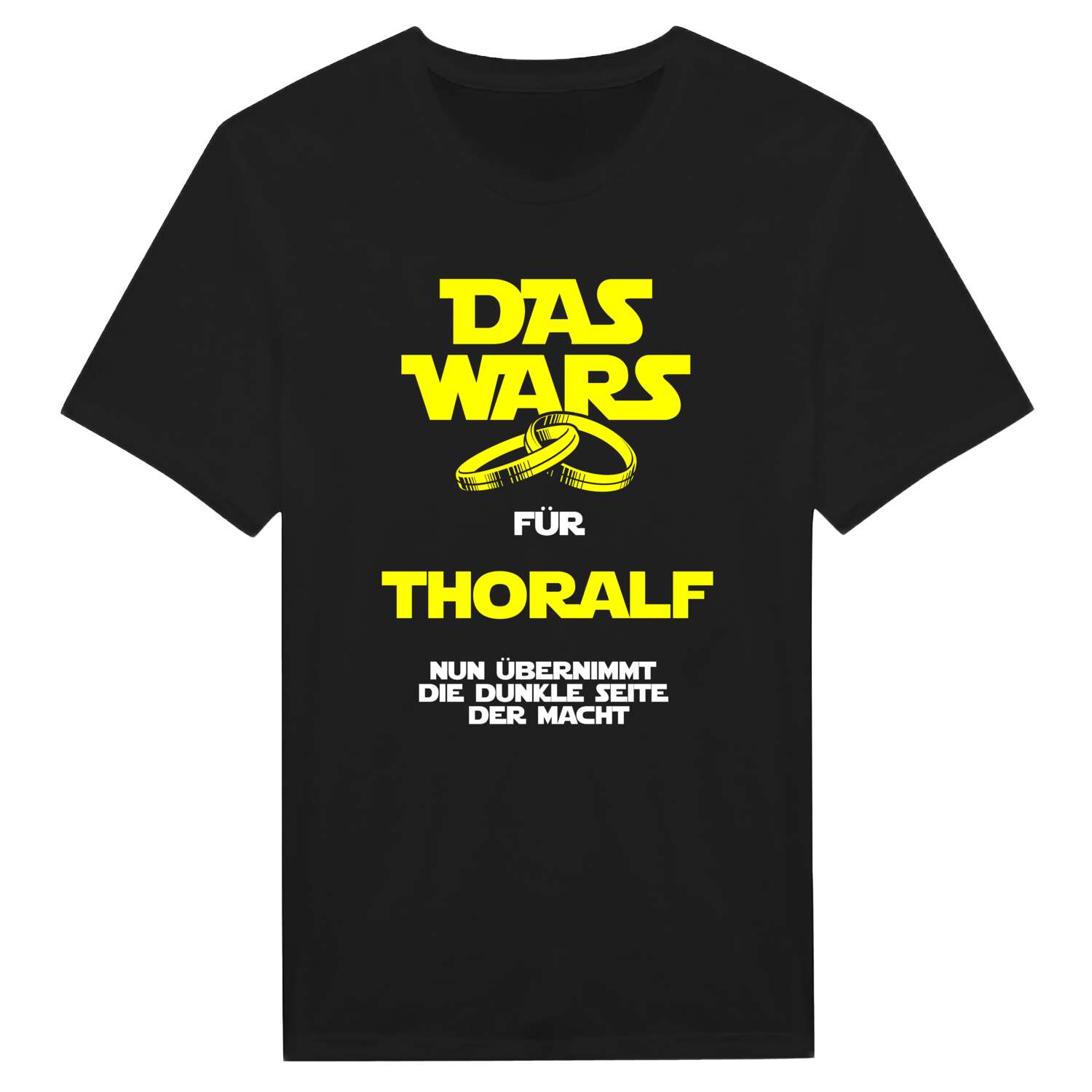 JGA T-Shirt »Das Wars« für den Namen »Thoralf«