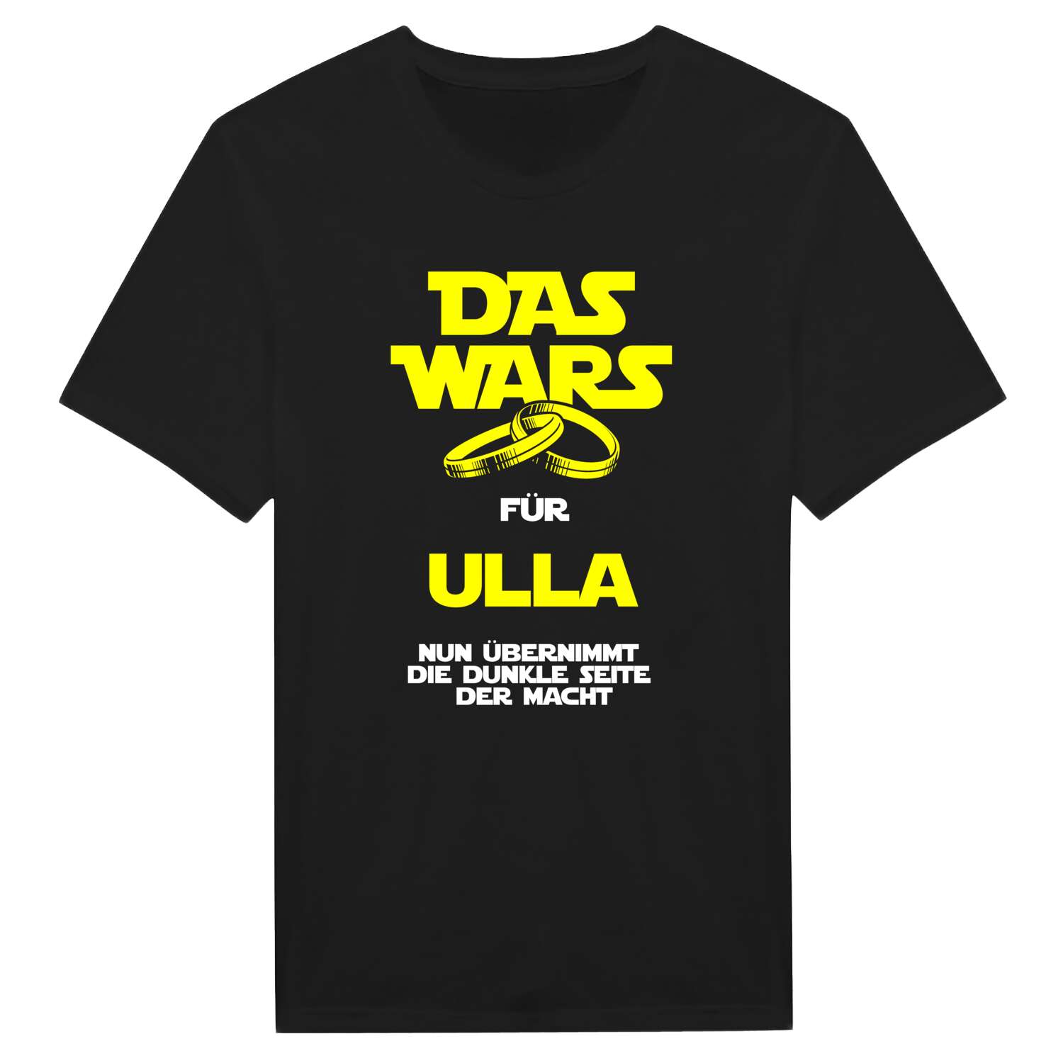 Ulla JGA T-Shirt »Das Wars«