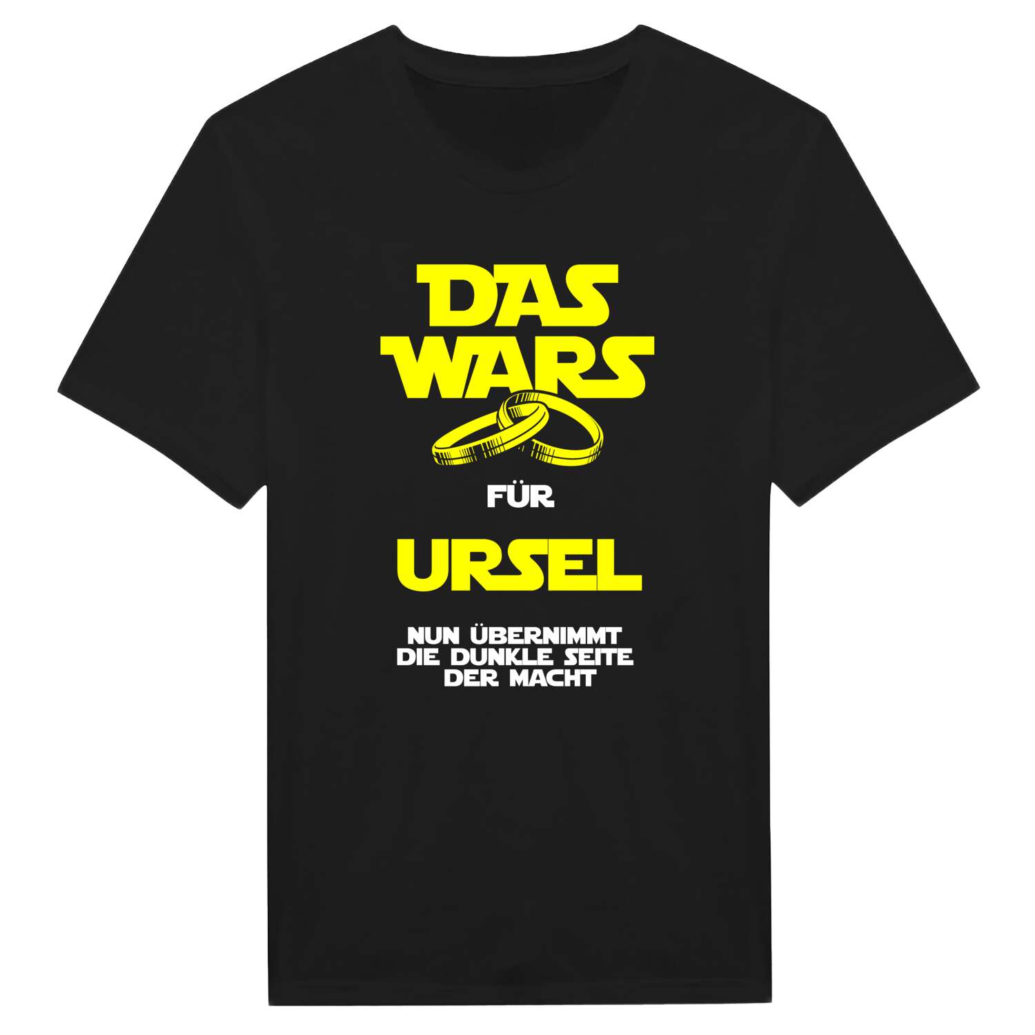 Ursel JGA T-Shirt »Das Wars«