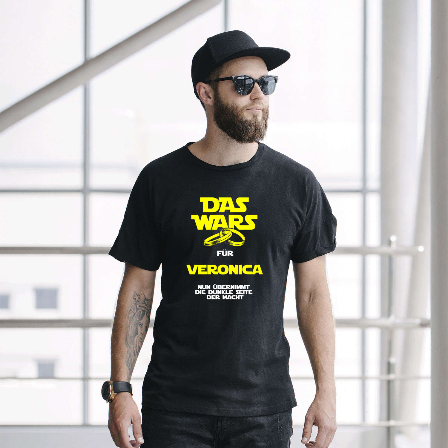 JGA T-Shirt »Das Wars« für den Namen »Veronica«