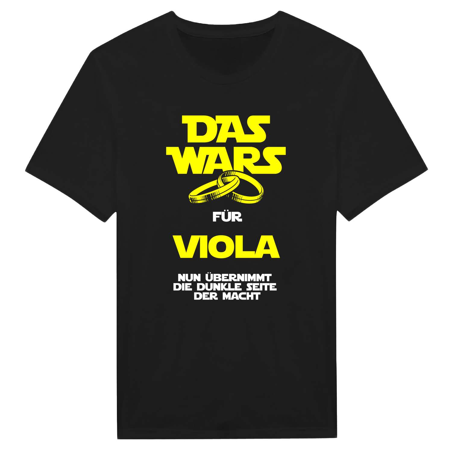 Viola JGA T-Shirt »Das Wars«