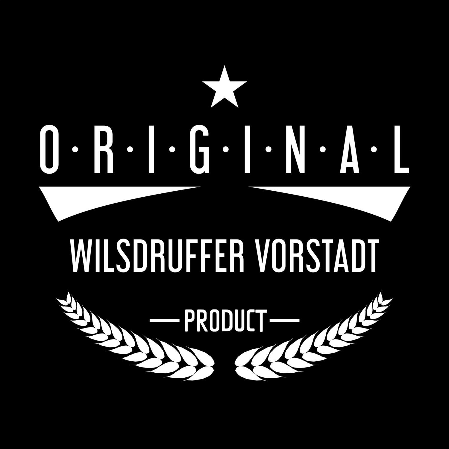 T-Shirt »Original Product« für den Ort »Wilsdruffer Vorstadt«