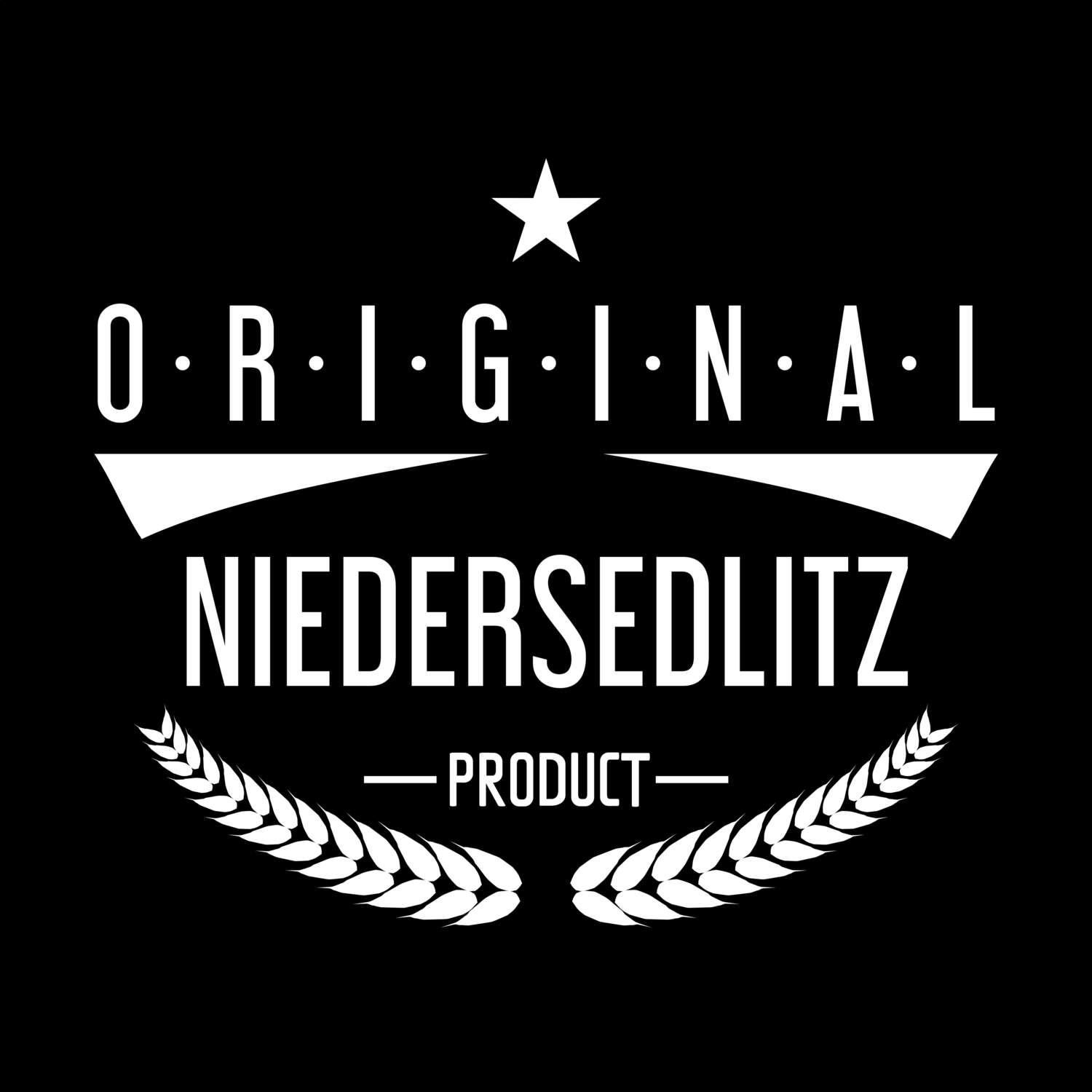 Niedersedlitz T-Shirt »Original Product«
