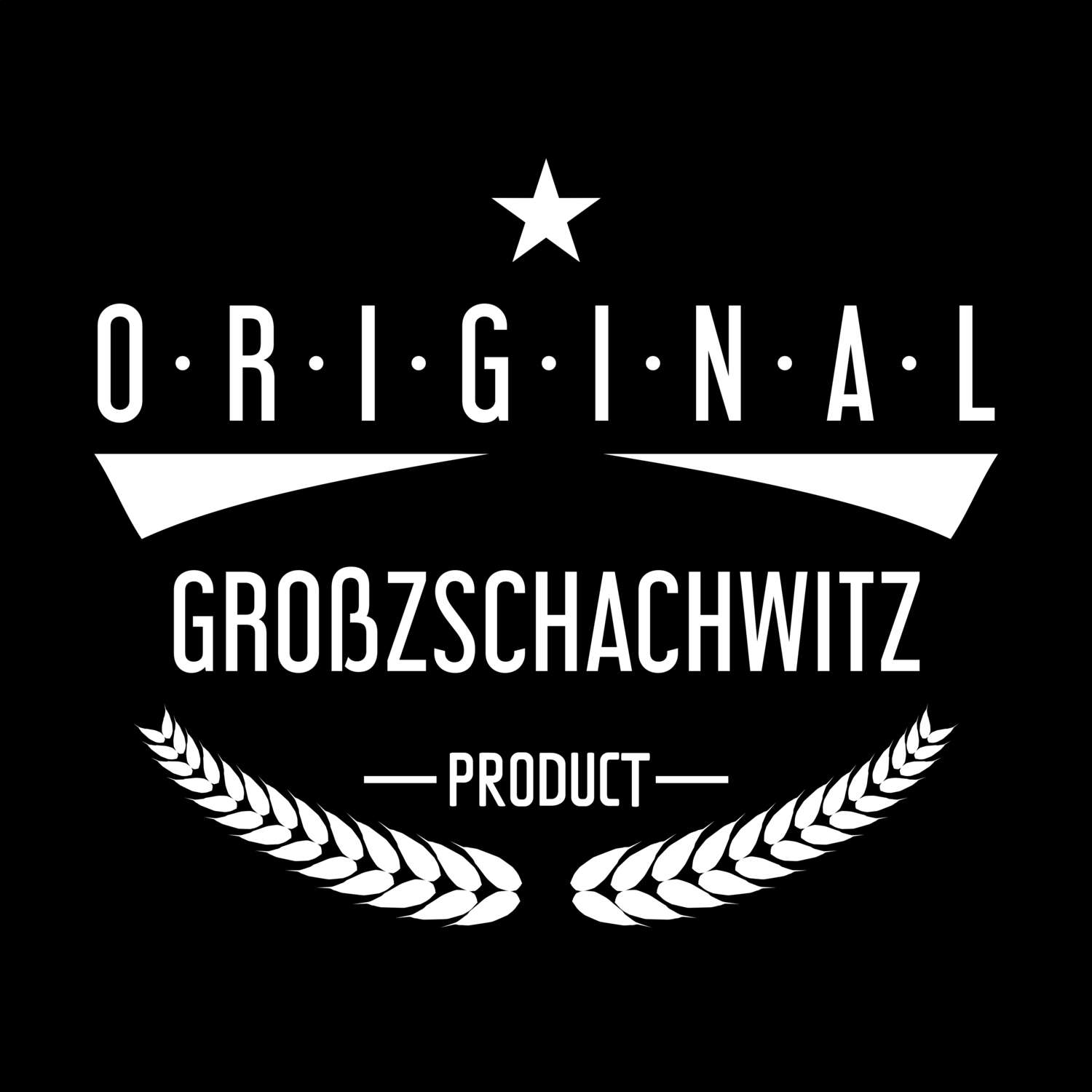 Großzschachwitz T-Shirt »Original Product«