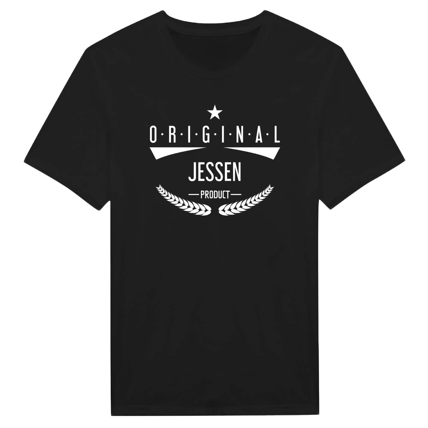 T-Shirt »Original Product« für den Ort »Jessen«