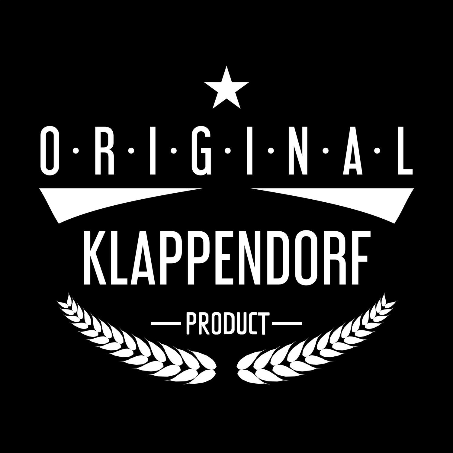 Klappendorf T-Shirt »Original Product«