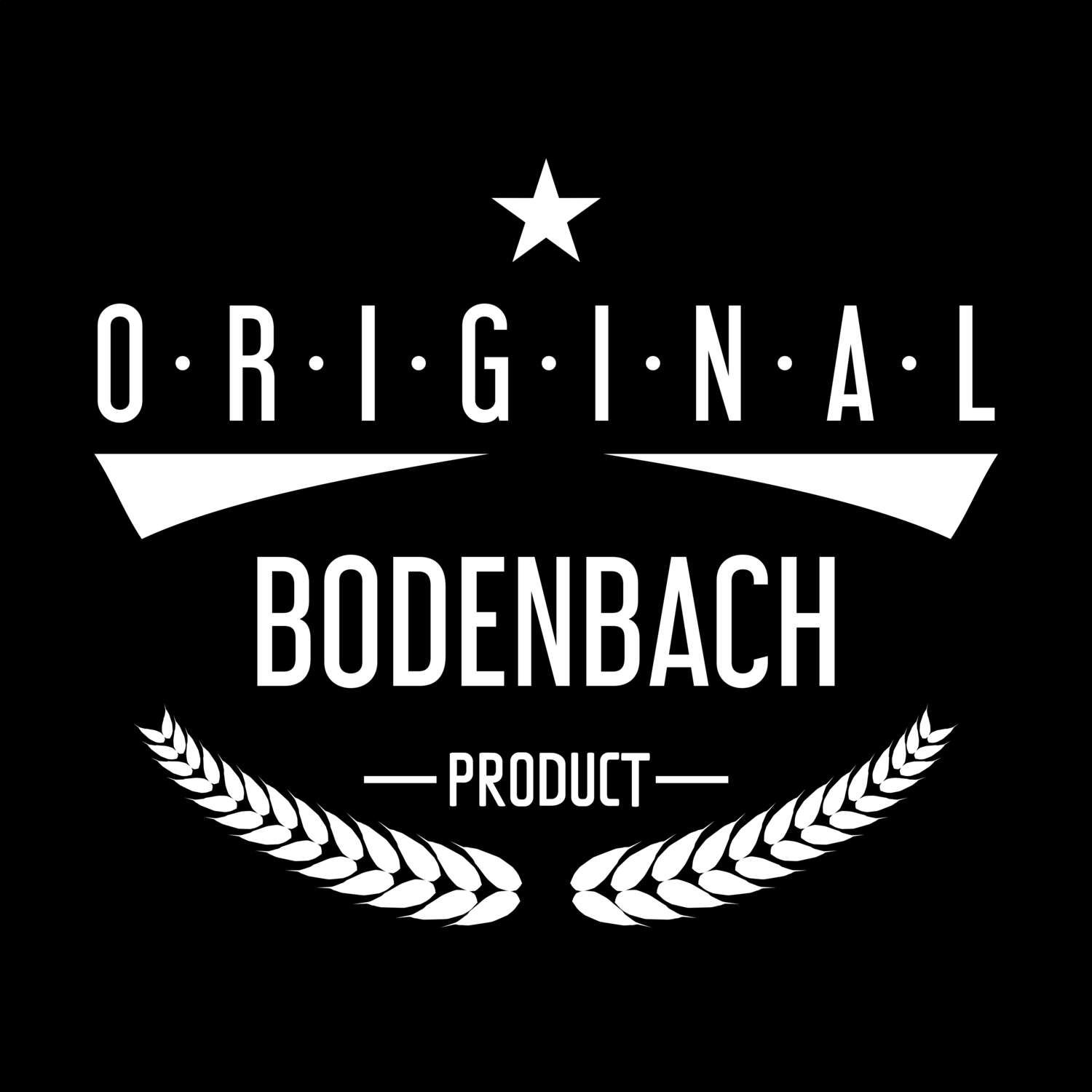 Bodenbach T-Shirt »Original Product«