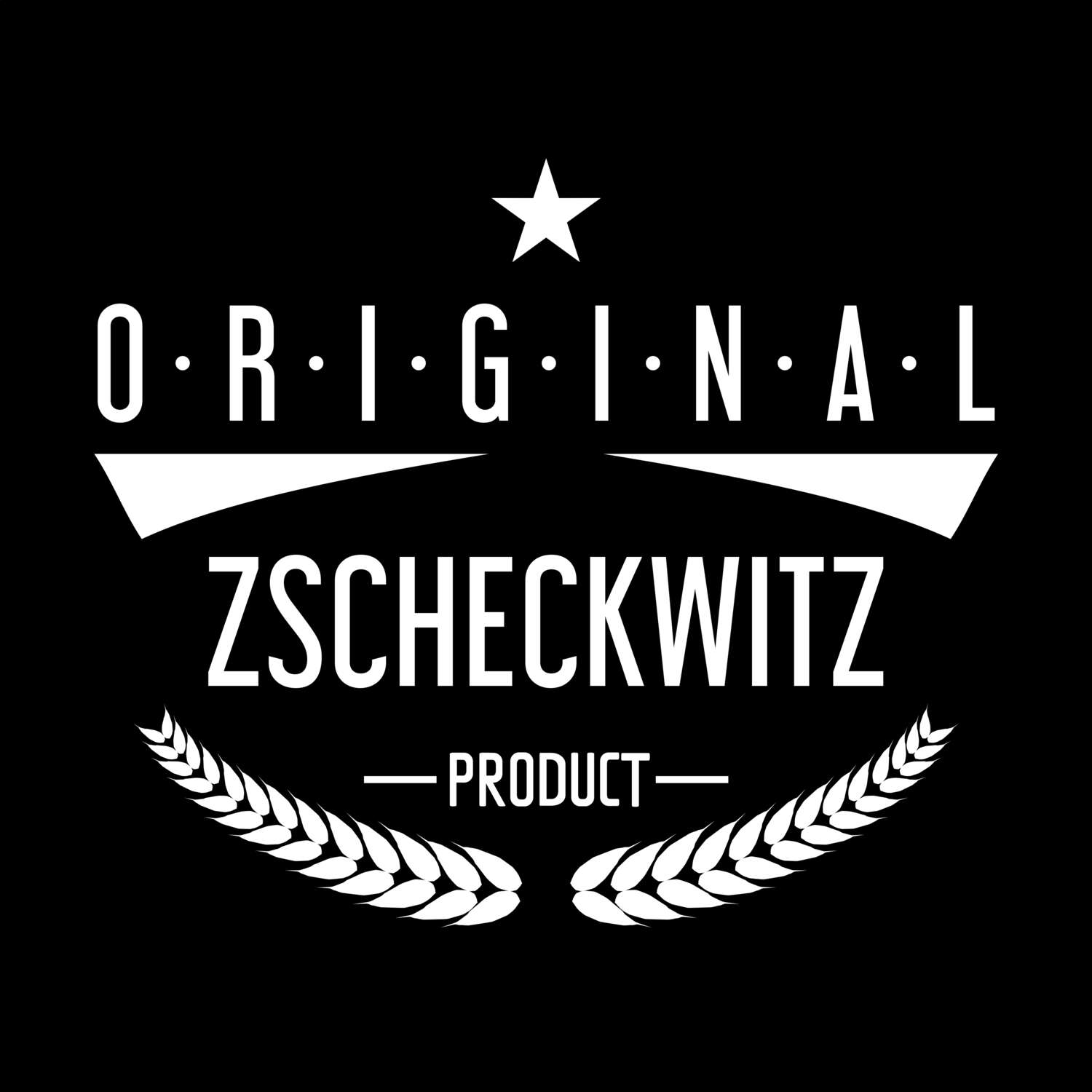 Zscheckwitz T-Shirt »Original Product«