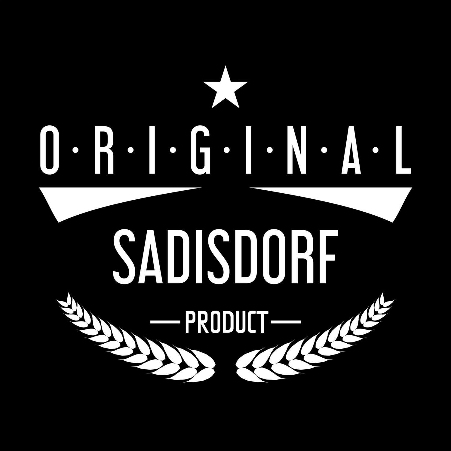 Sadisdorf T-Shirt »Original Product«