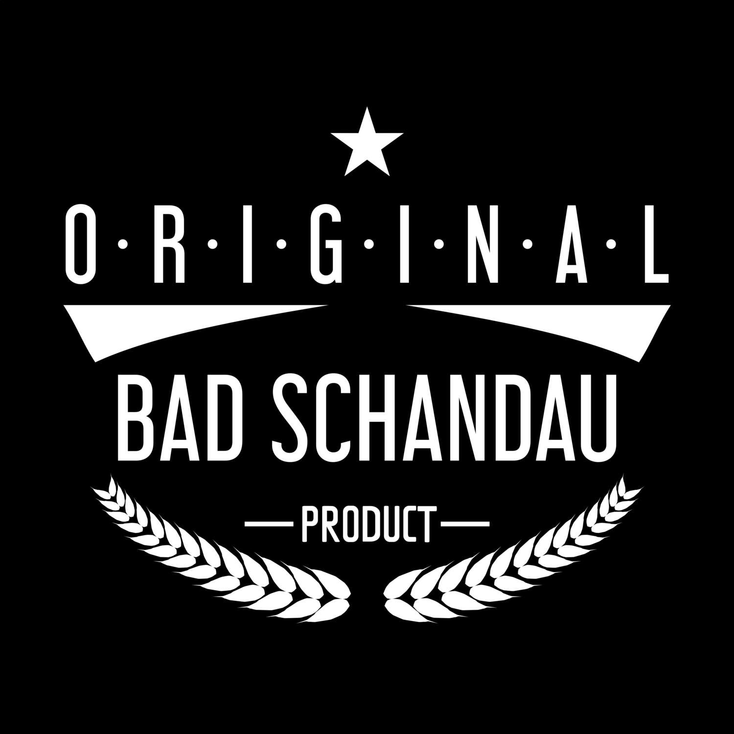Bad Schandau T-Shirt »Original Product«