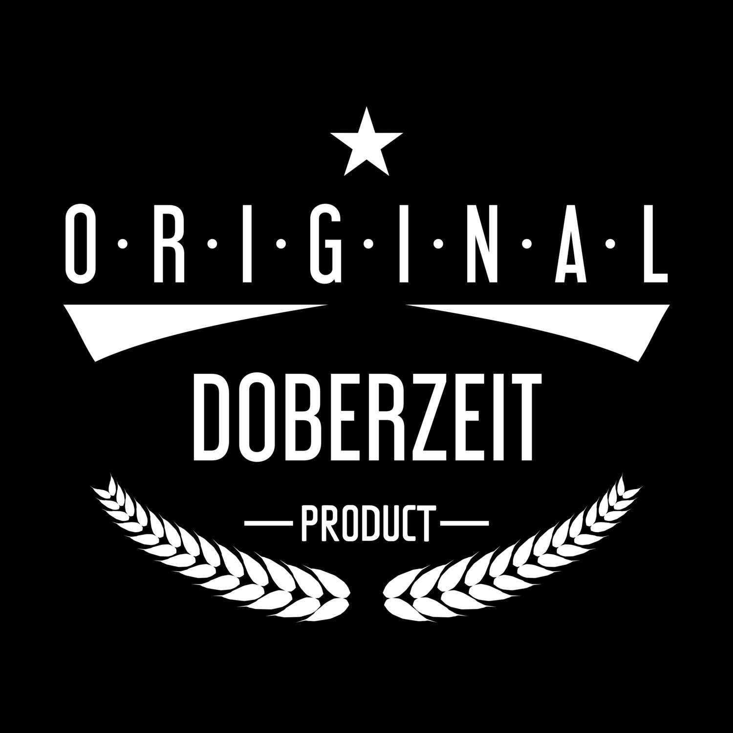 Doberzeit T-Shirt »Original Product«