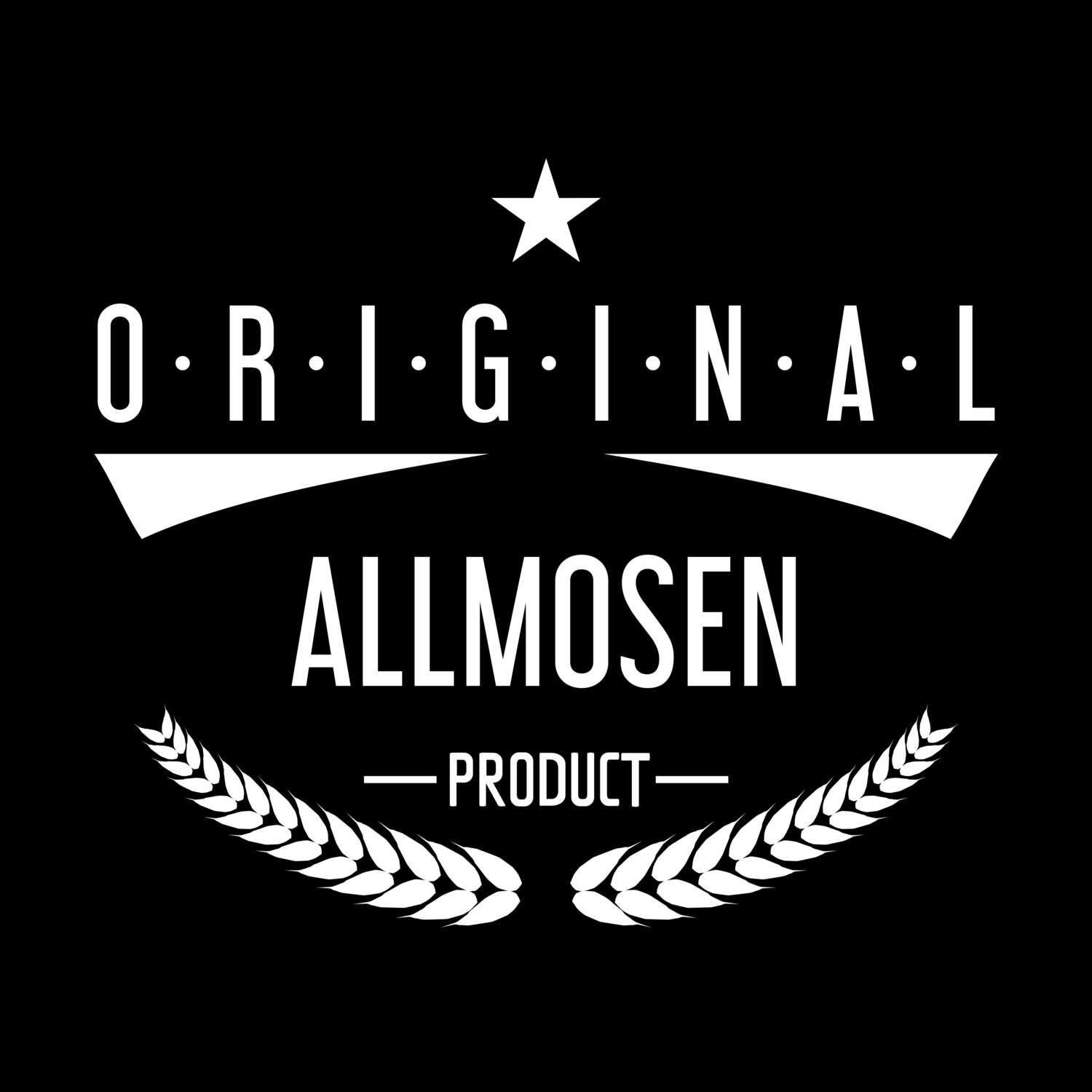 Allmosen T-Shirt »Original Product«