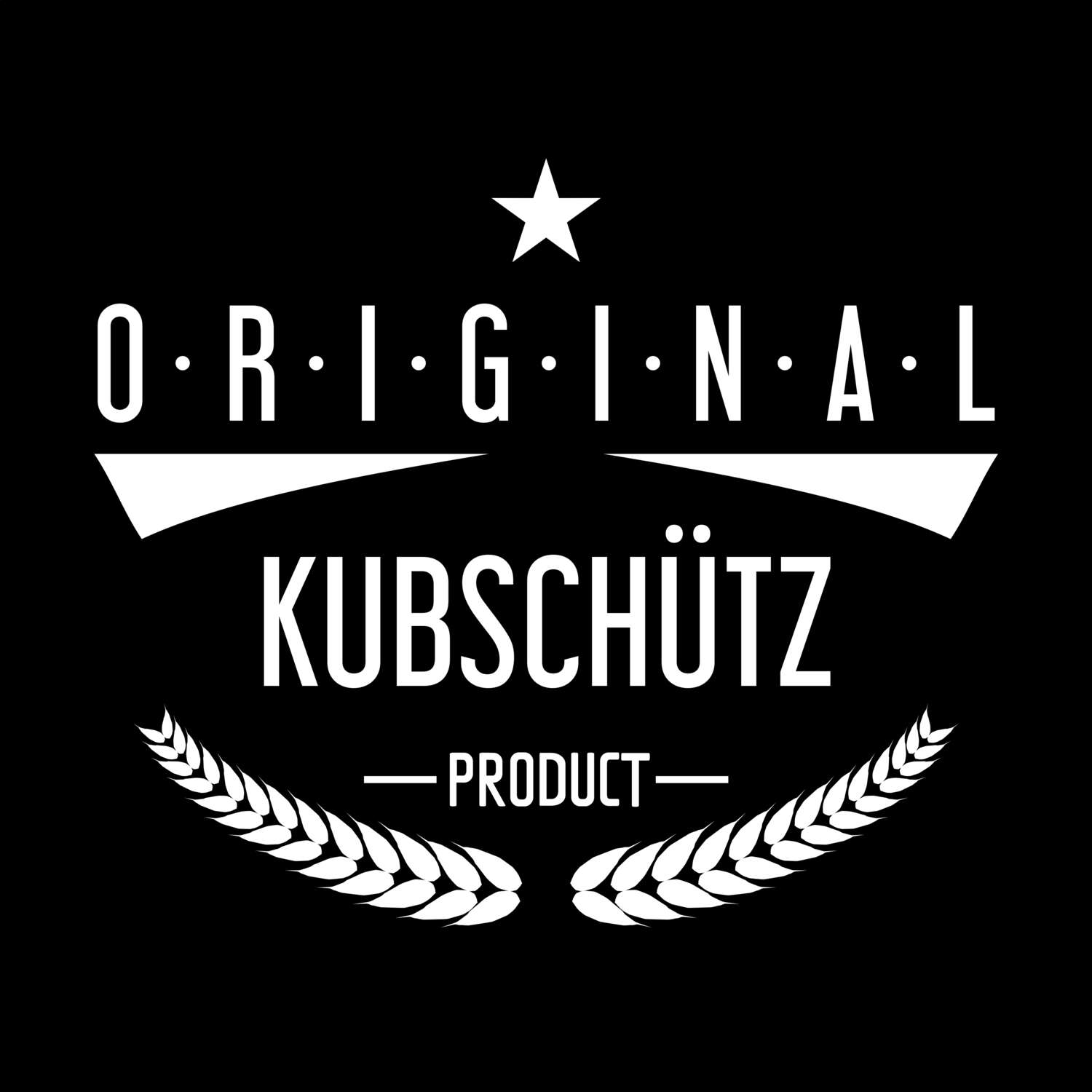 Kubschütz T-Shirt »Original Product«