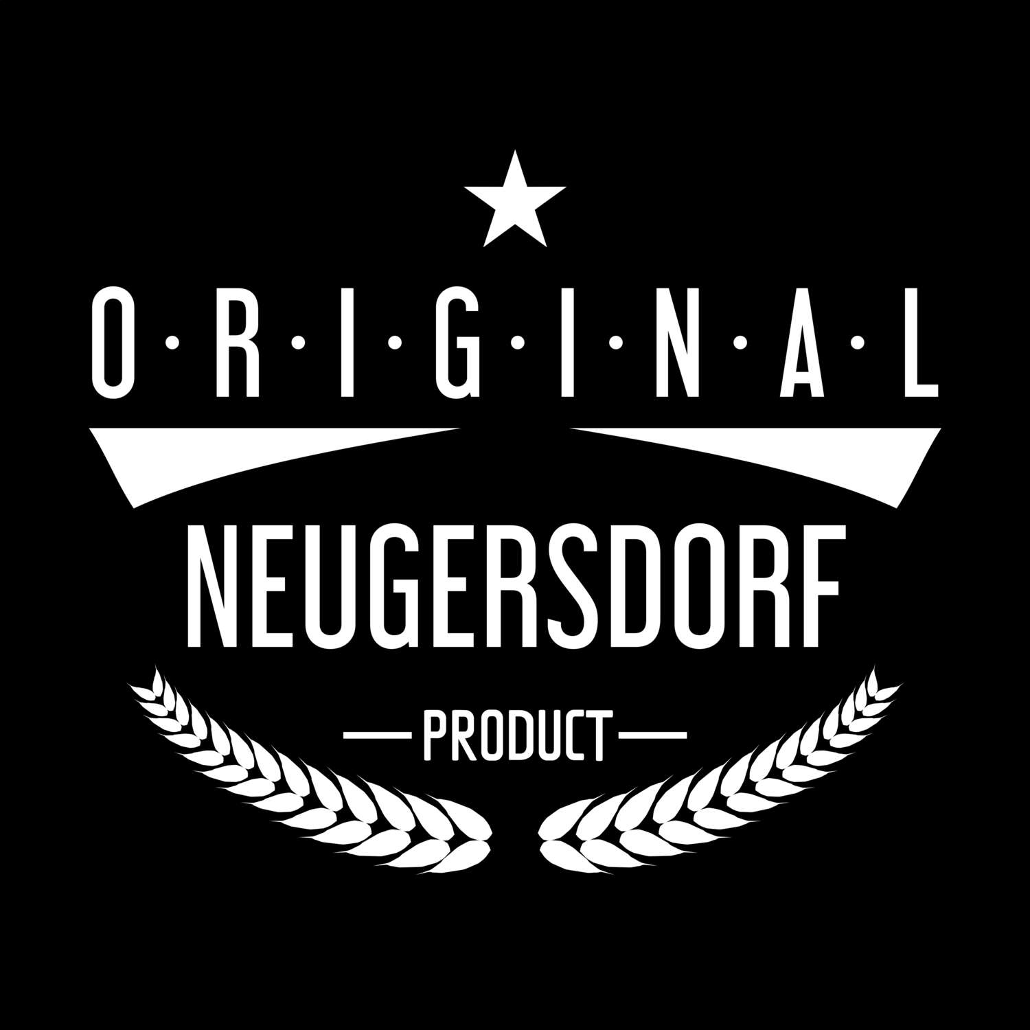 Neugersdorf T-Shirt »Original Product«