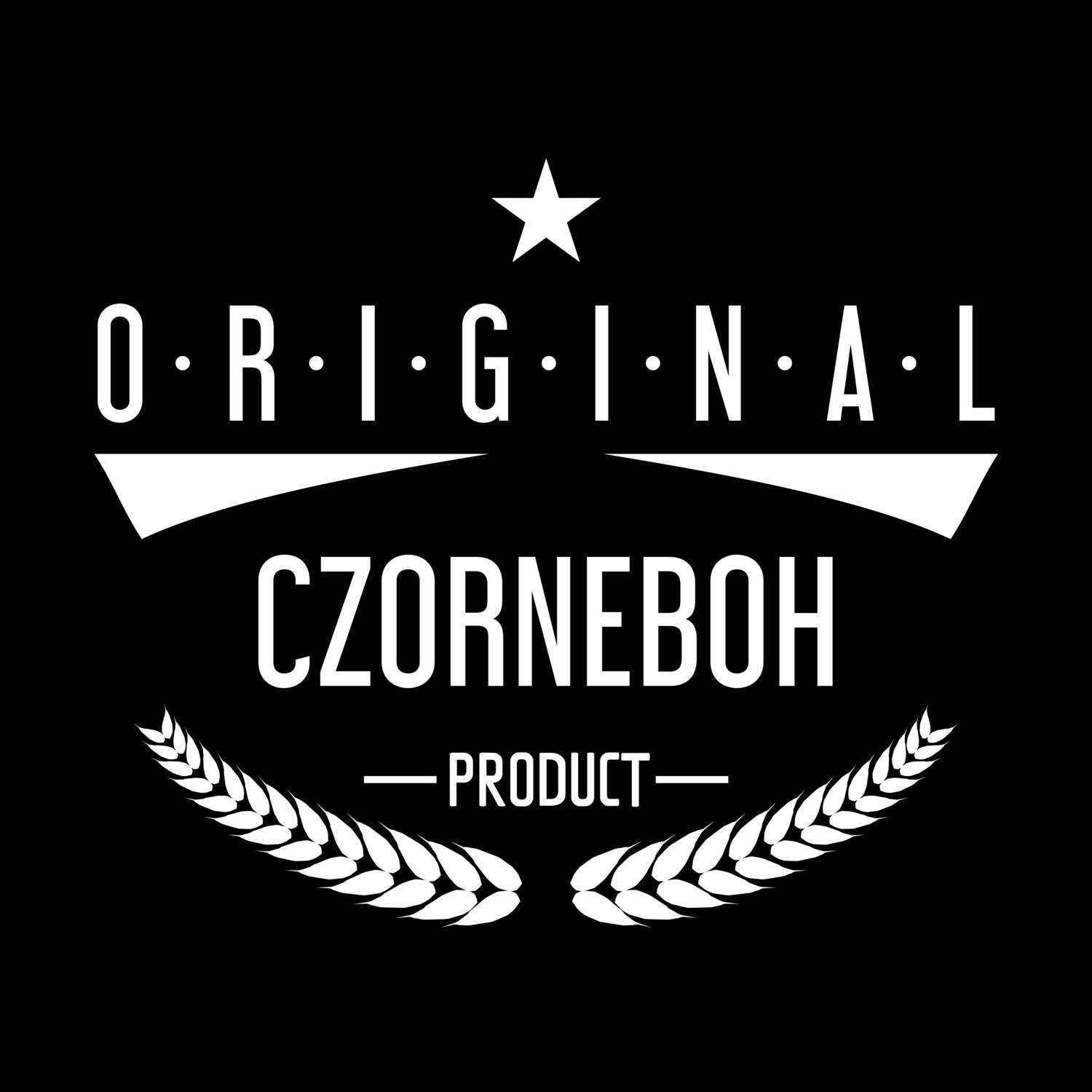 Czorneboh T-Shirt »Original Product«