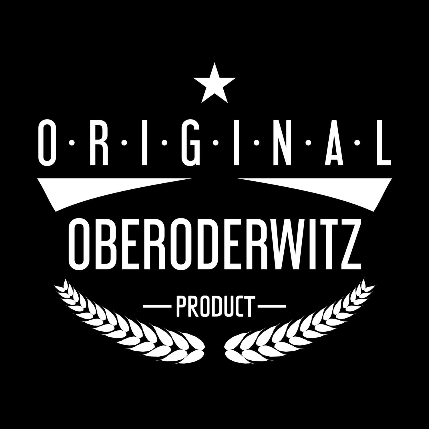 T-Shirt »Original Product« für den Ort »Oberoderwitz«