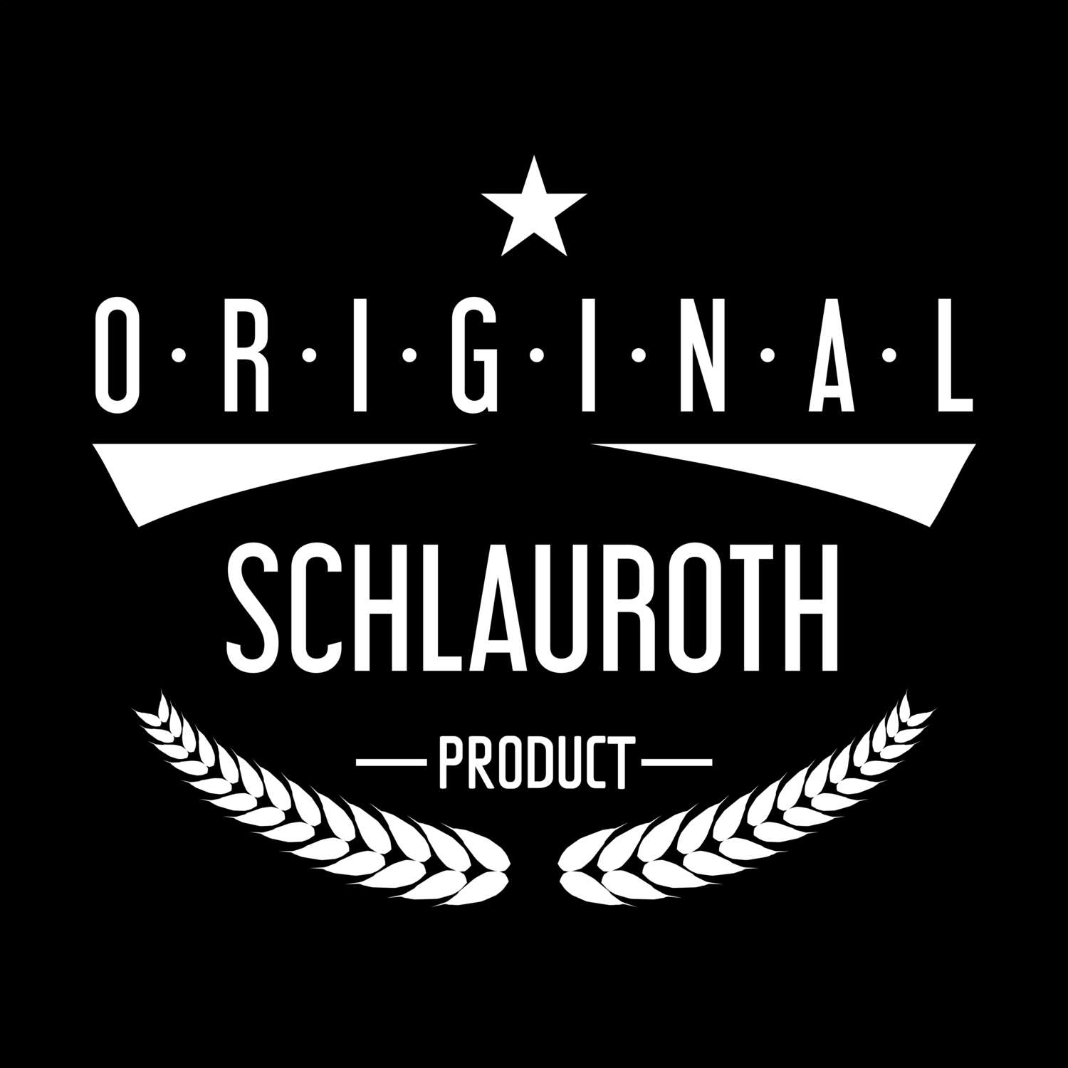 Schlauroth T-Shirt »Original Product«