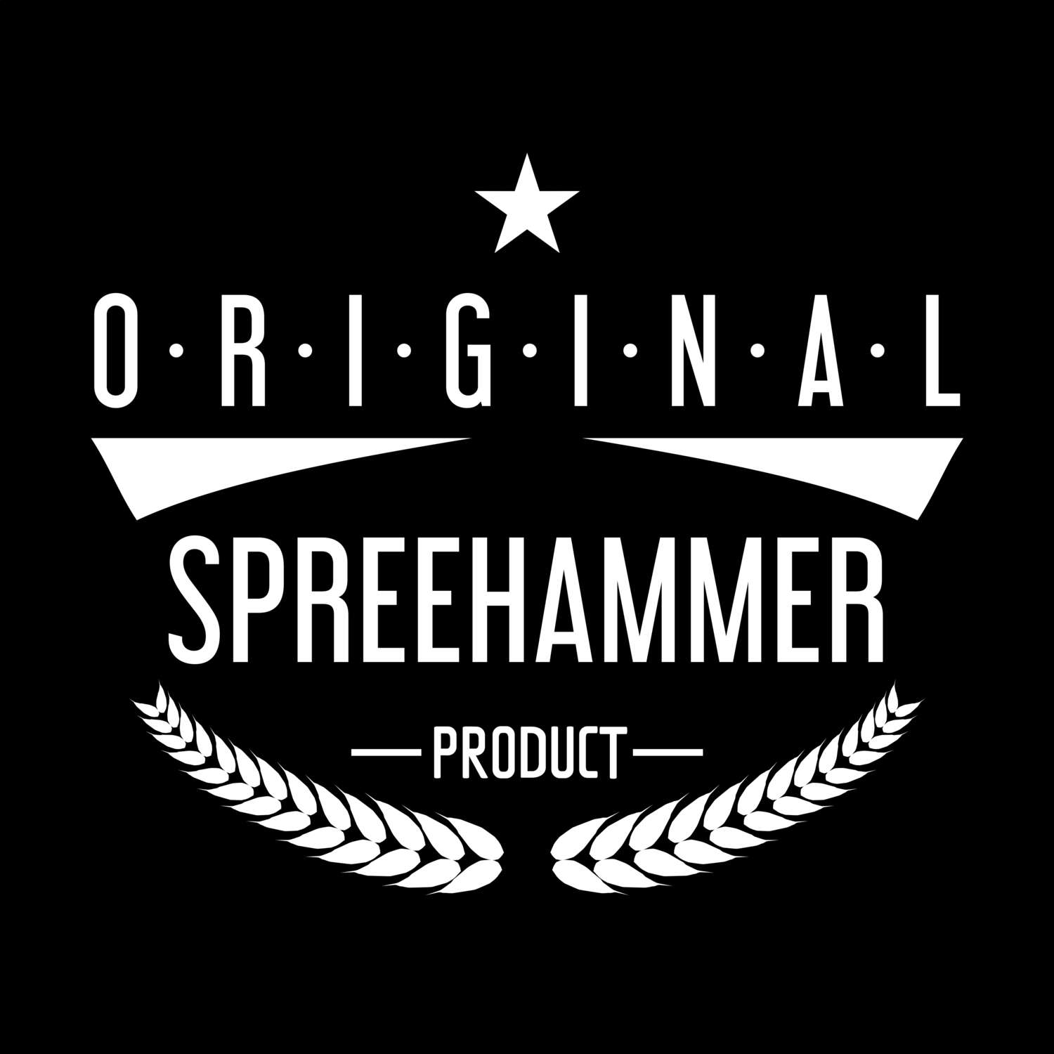 Spreehammer T-Shirt »Original Product«