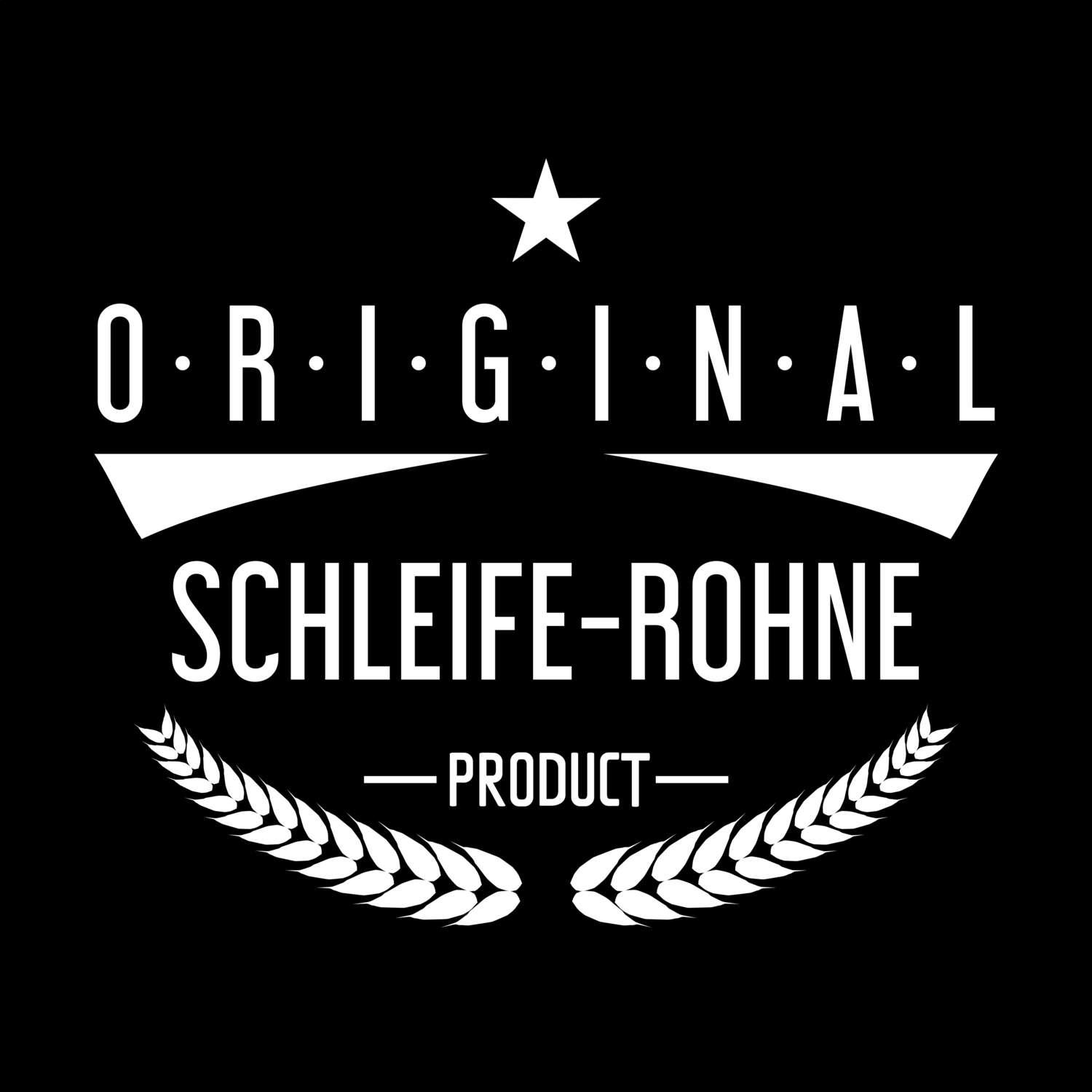 Schleife-Rohne T-Shirt »Original Product«